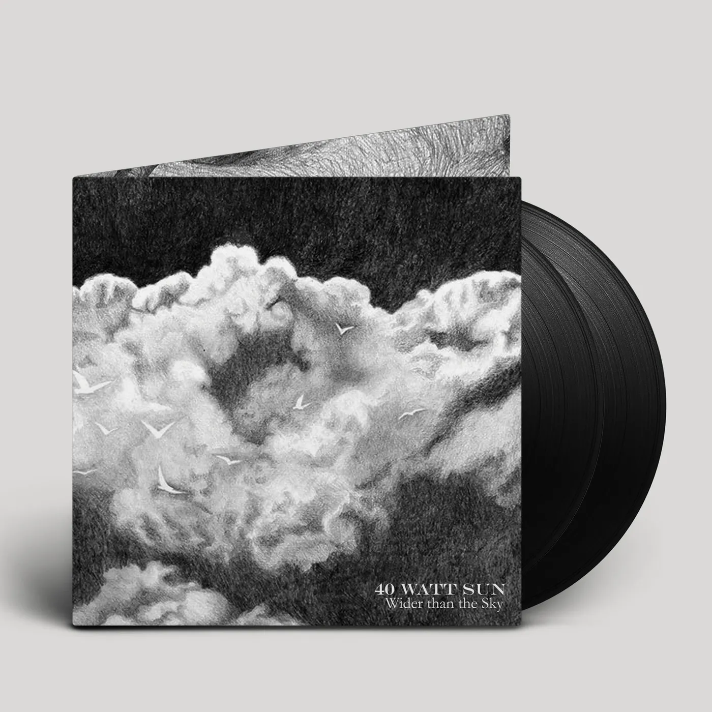 40 Watt Sun Wider Than The Sky Vinyl Record