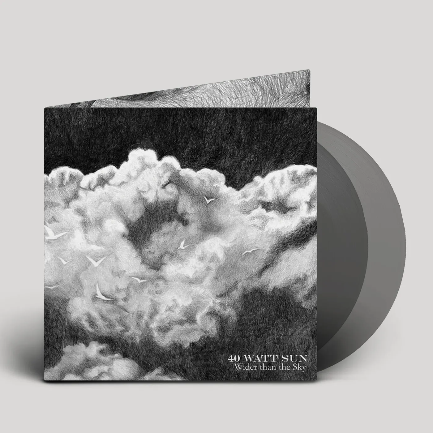 40 Watt Sun Wider Than The Sky Vinyl Record