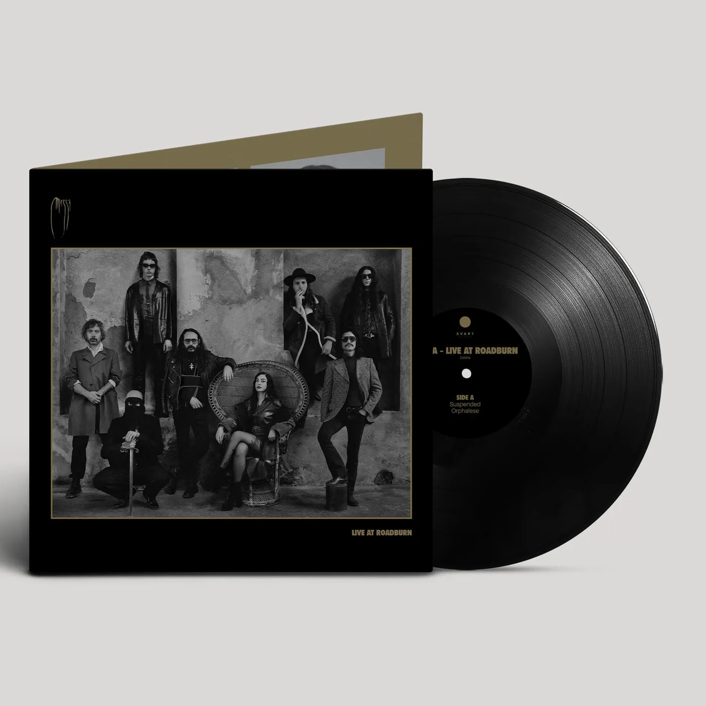Messa Live At Roadburn 2022 Vinyl Record