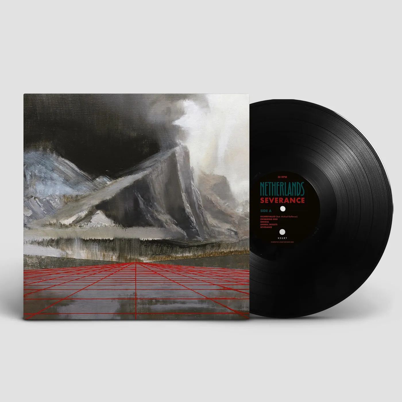 Netherlands Severance Vinyl Record