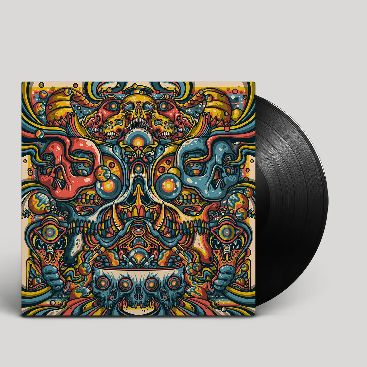 JAAW Supercluster Vinyl Record