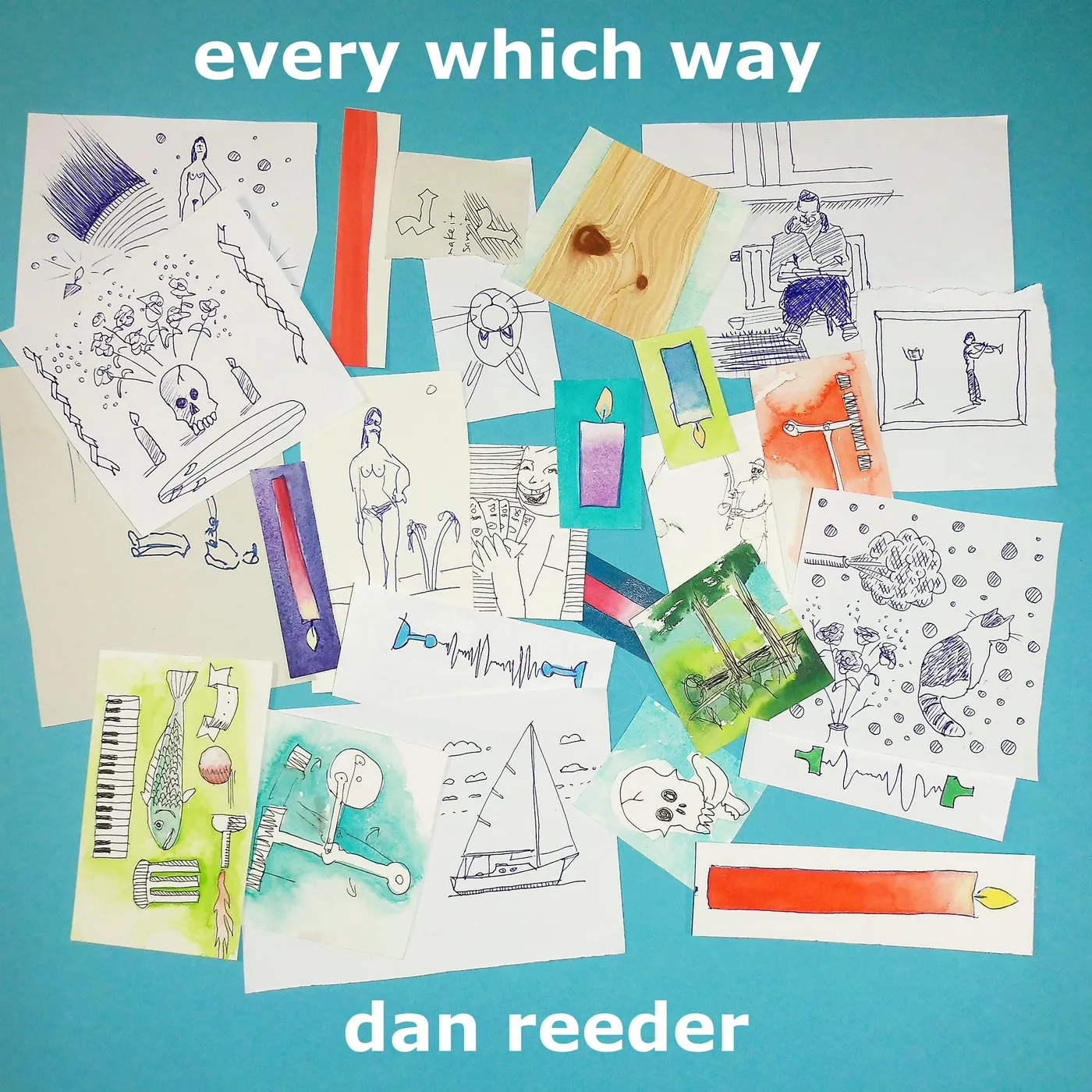 Dan Reeder Every Which Way Vinyl Record