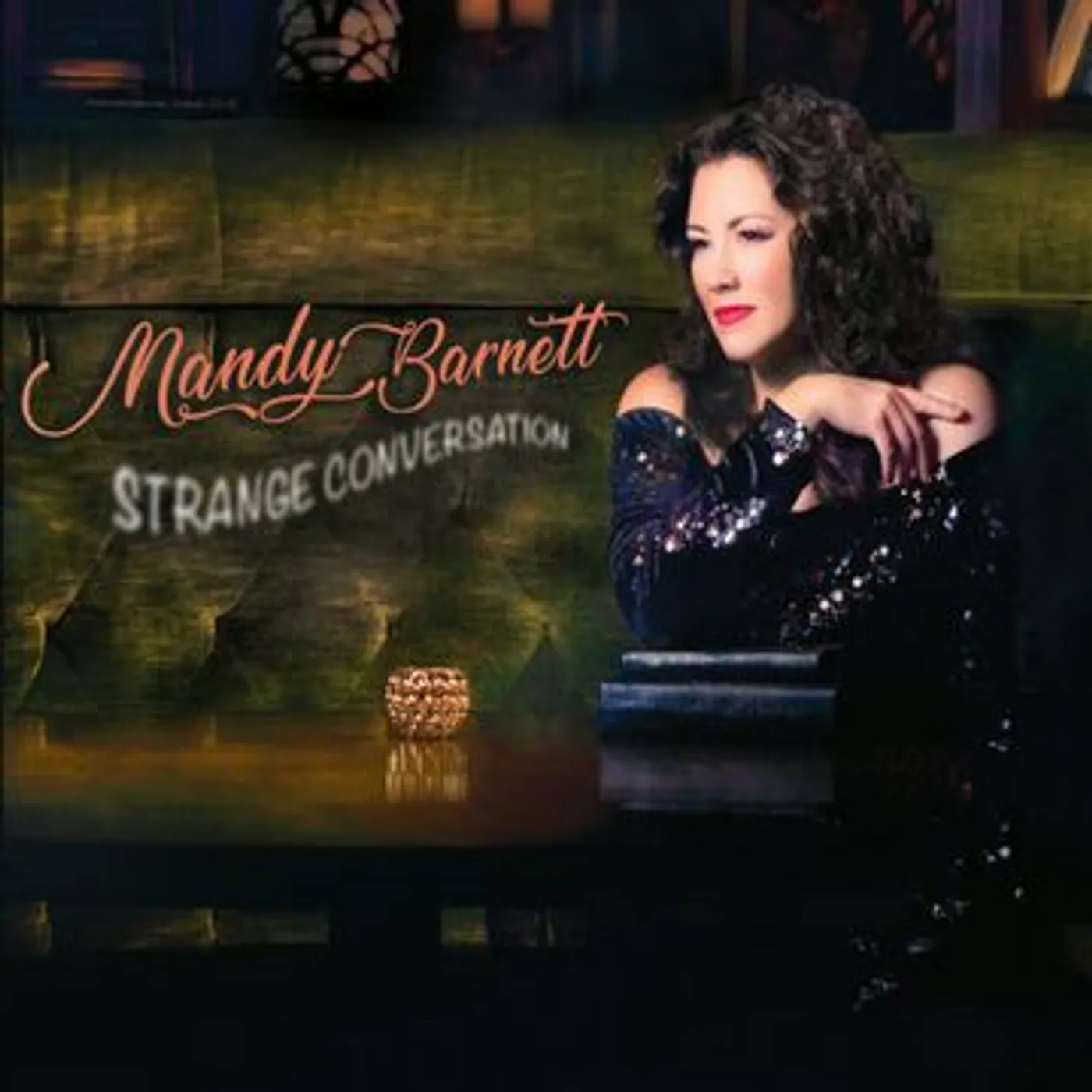 Mandy Barnett Strange Conversation Vinyl Record