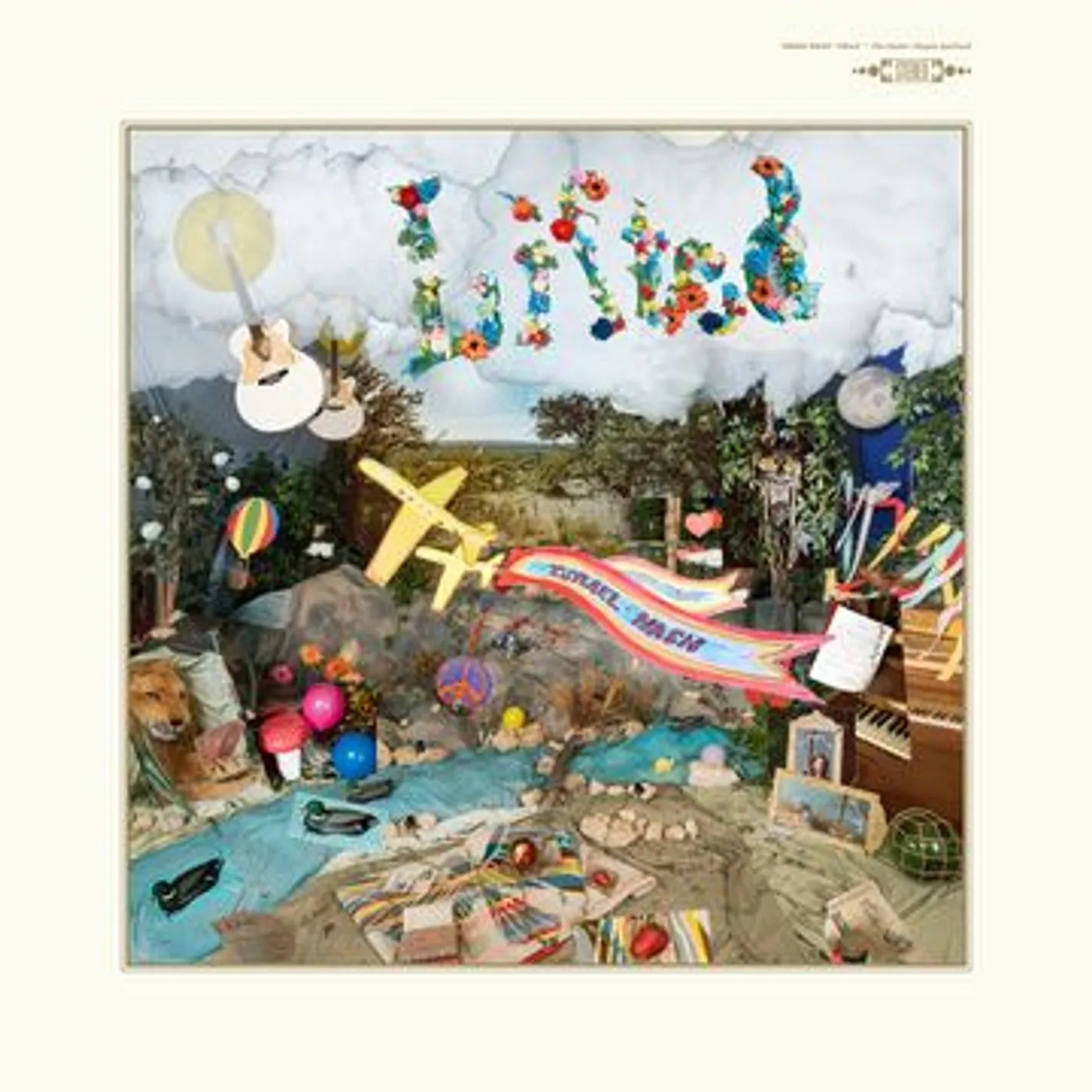Israel Nash Lifted Vinyl Record