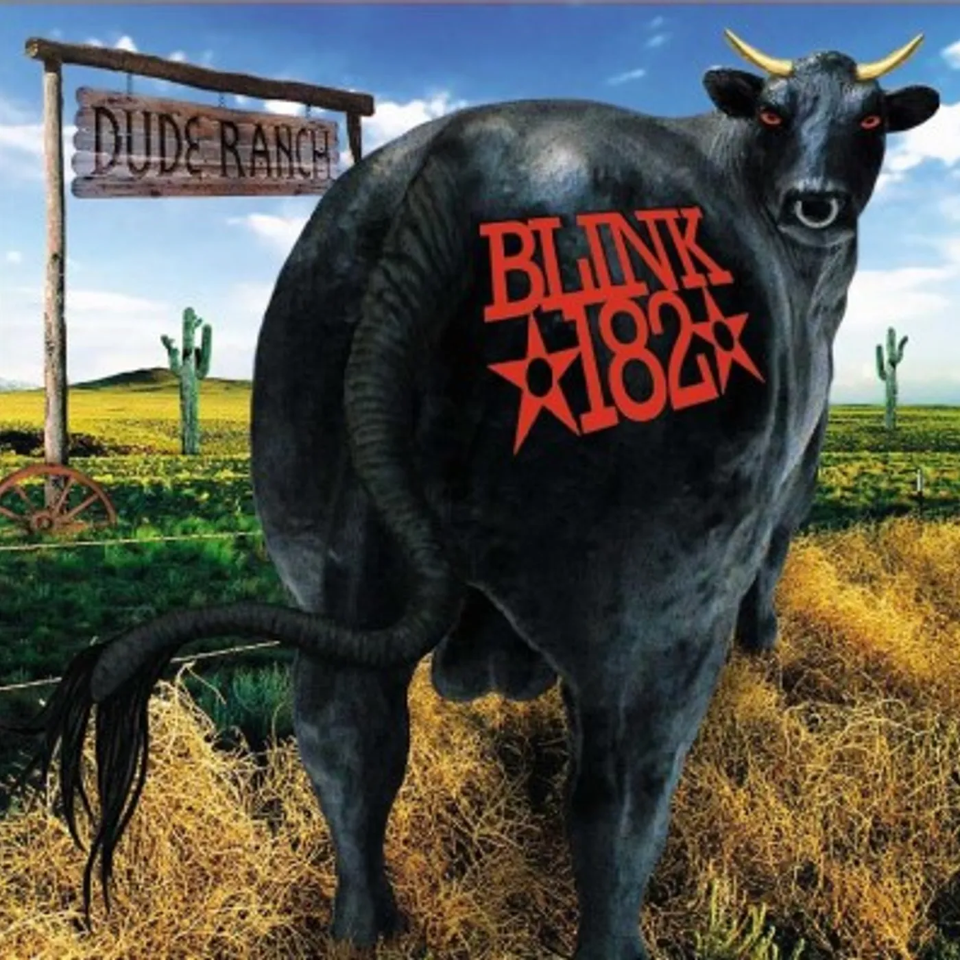 blink-182 Dude Ranch Vinyl Record