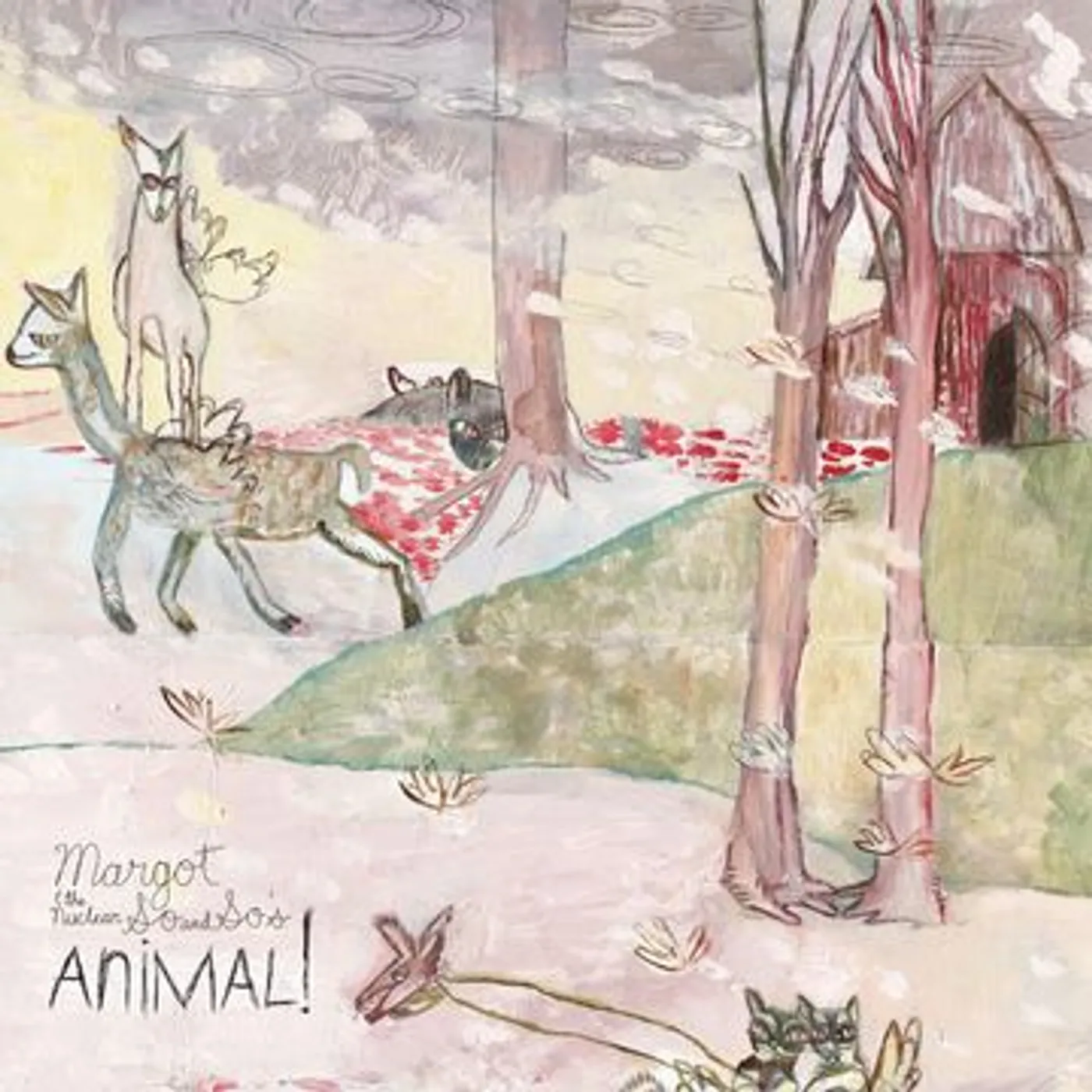 Margot & The Nuclear So And So's ANIMAL Vinyl Record