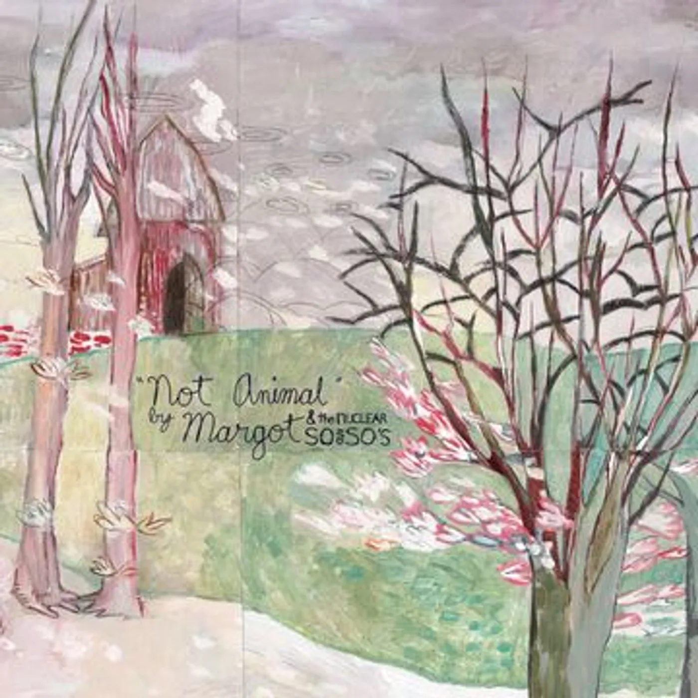 Margot & The Nuclear So And So's Not Animal Vinyl Record