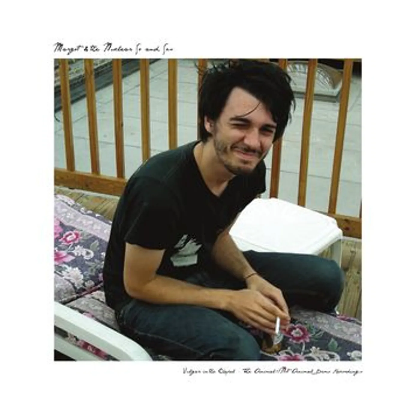 Margot & The Nuclear So And So's VULGAR IN THE CHAPEL - THE ANIMAL!/NOT ANIMAL DEMO RECORDINGS Vinyl Record