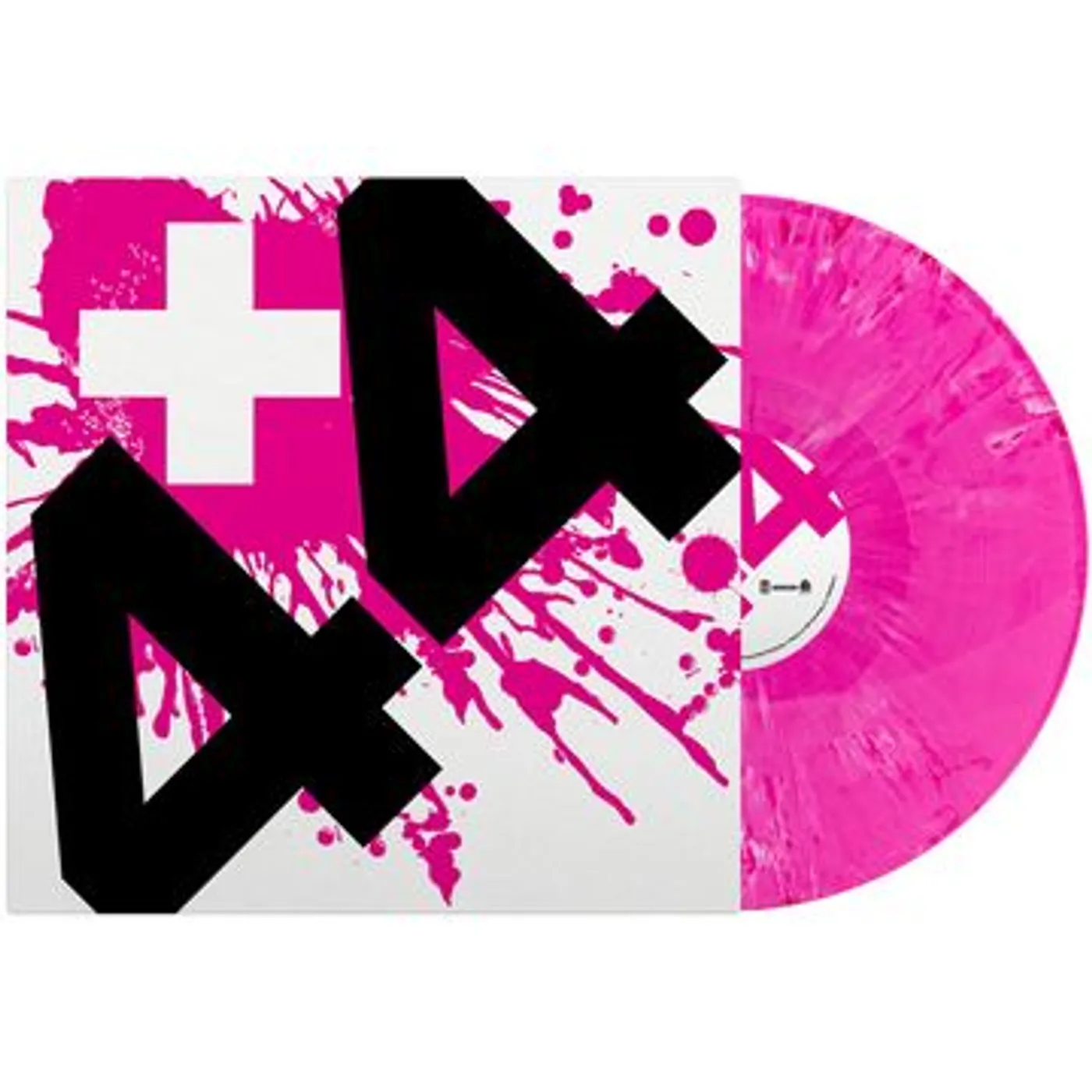 +44 When Your Heart Stops Beating Vinyl Record
