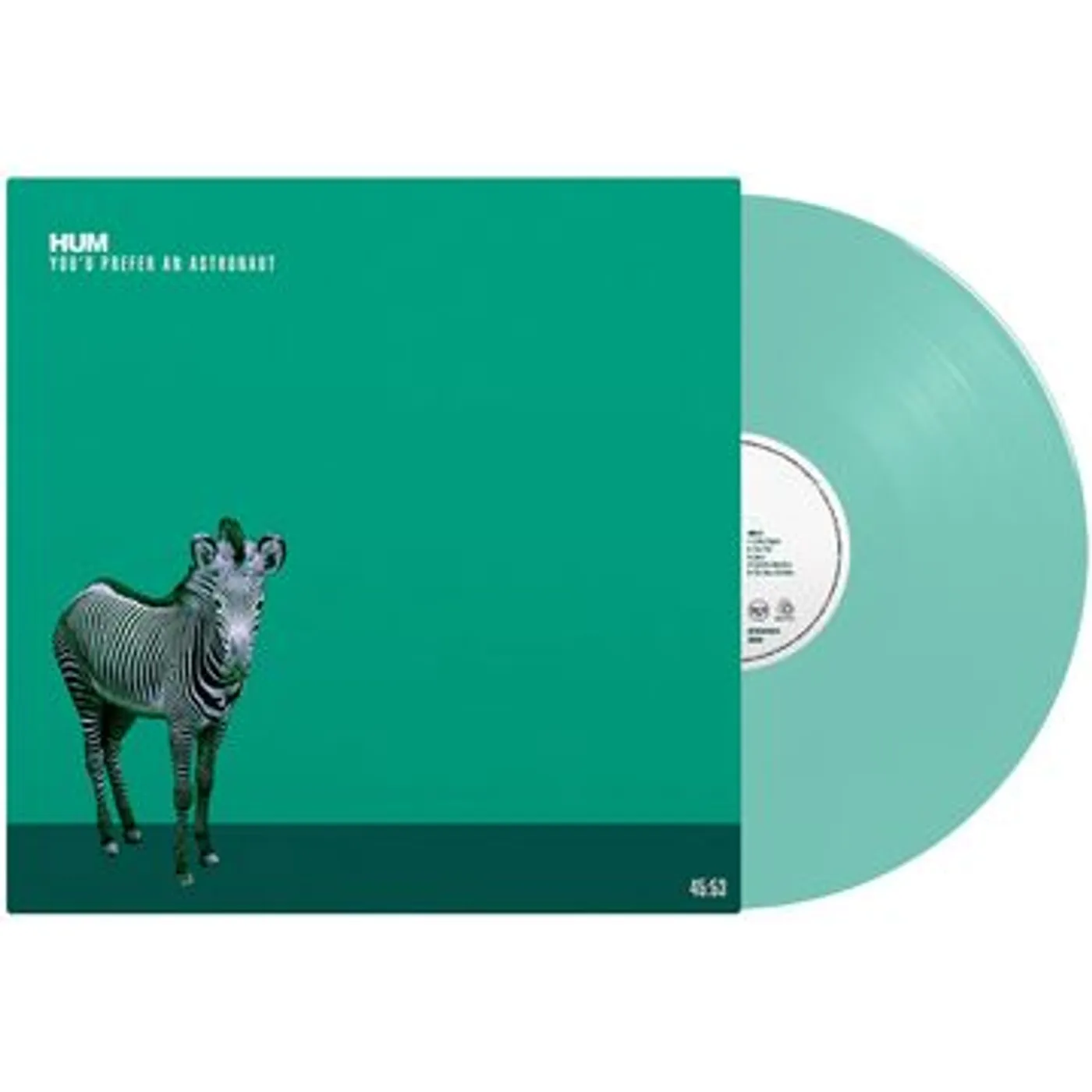 Hum You'd Prefer An Astronaut Vinyl Record