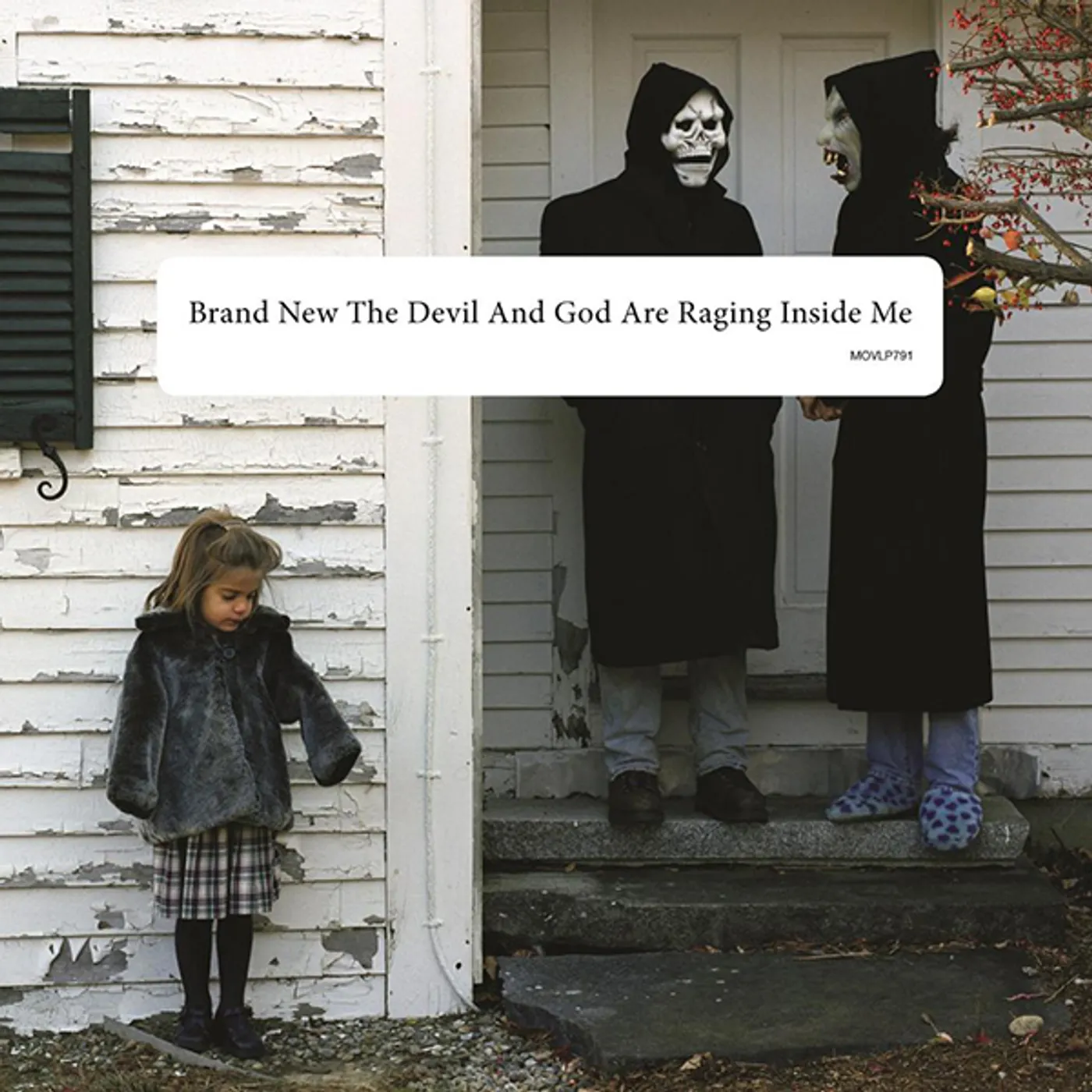 Brand New Devil and God Are Raging Inside Me Vinyl Record