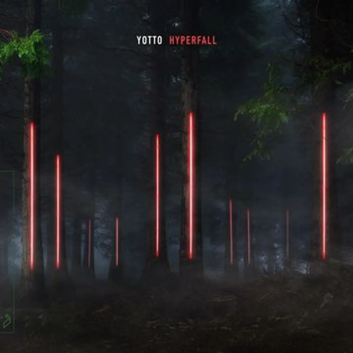 Yotto - hyperfall Vinyl Record