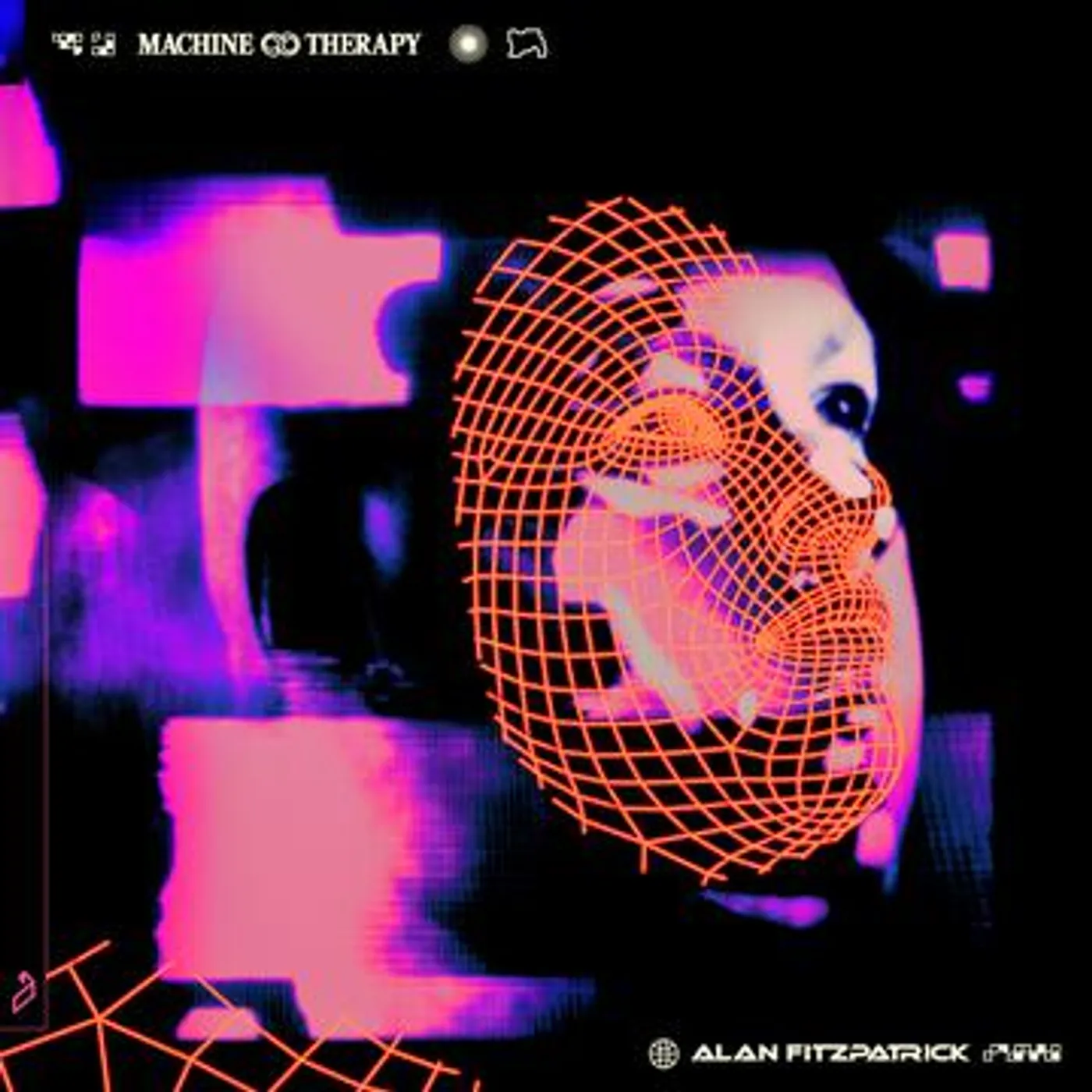 Alan Fitzpatrick Machine Therapy Vinyl Record