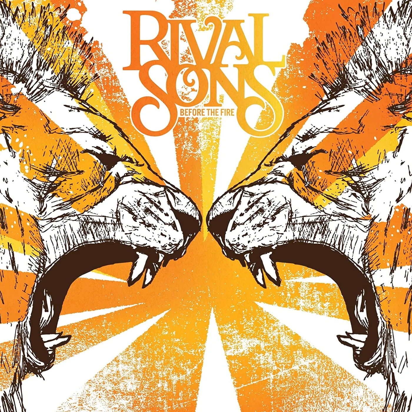 Rival Sons Before the Fire Vinyl Record