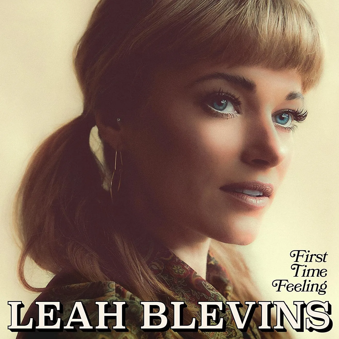 Leah Blevins First Time Feeling Vinyl Record