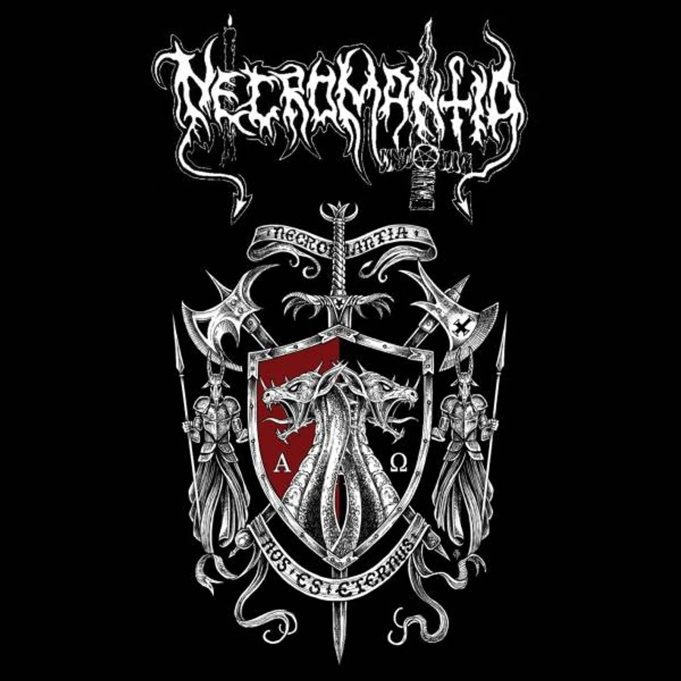Necromantia Nekromanteion Vinyl Record