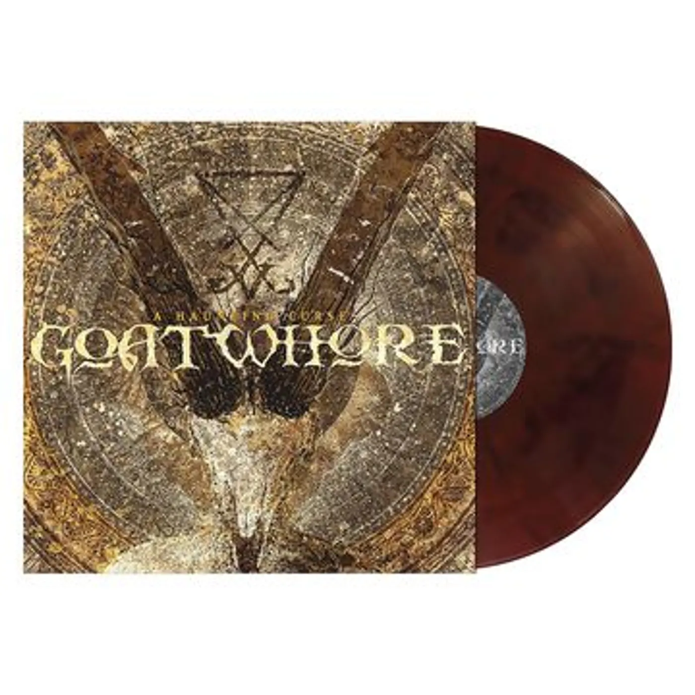 Goatwhore Haunting Curse Vinyl Record