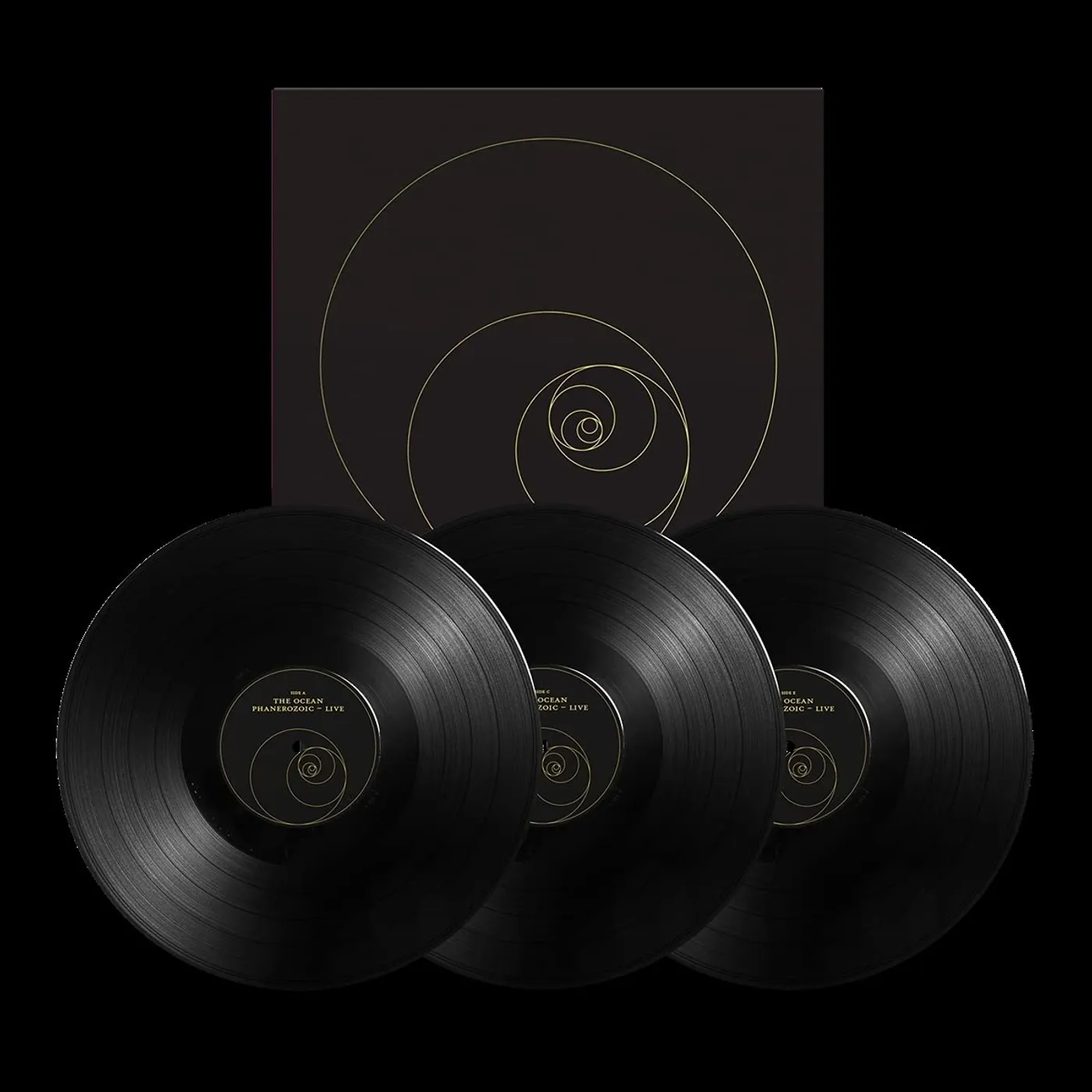 The Ocean Phanerozoic Live Vinyl Record