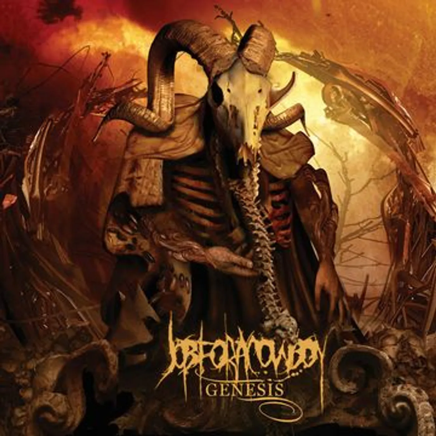 Job For A Cowboy Genesis Vinyl Record