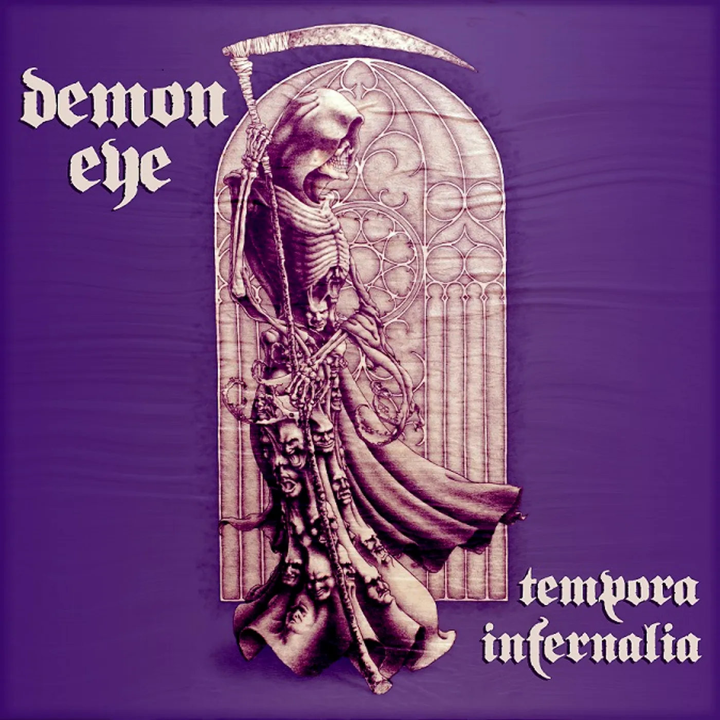 Demon Eye Tempora Infernalia Vinyl Record