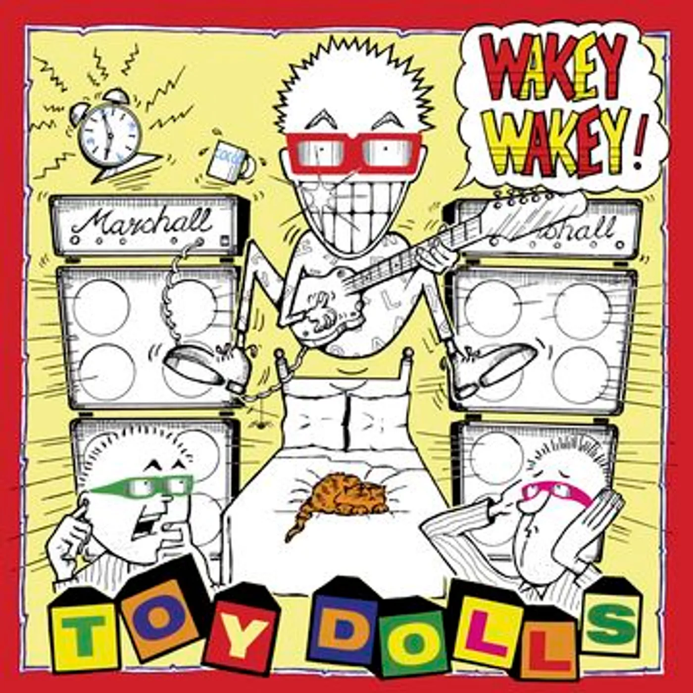 The Toy Dolls Wakey Wakey! Vinyl Record