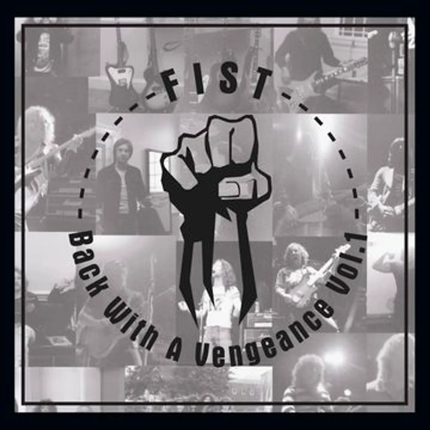 Fist Back With A Vengeance: Vol. 1 Vinyl Record