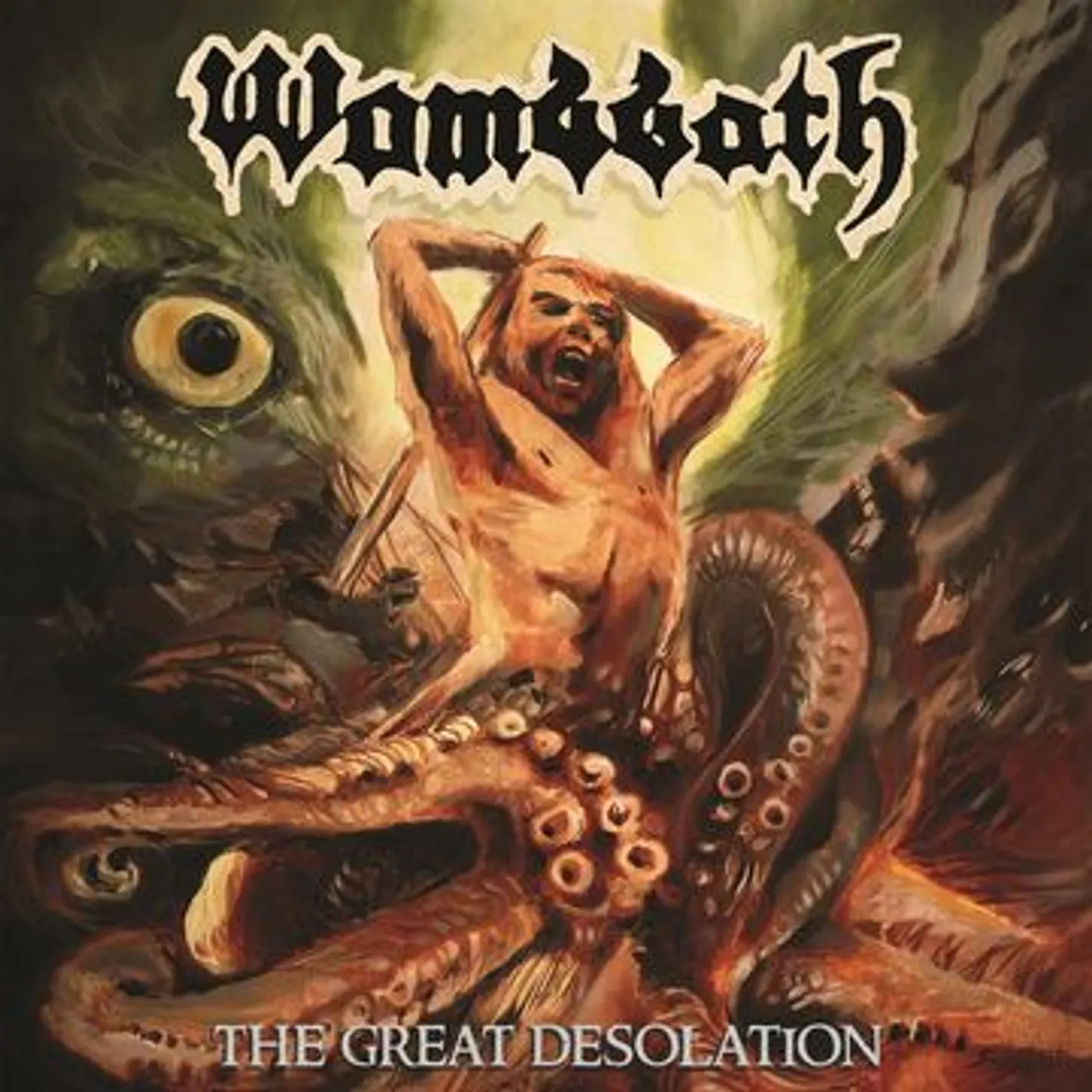 Wombbath The great desolation Vinyl Record