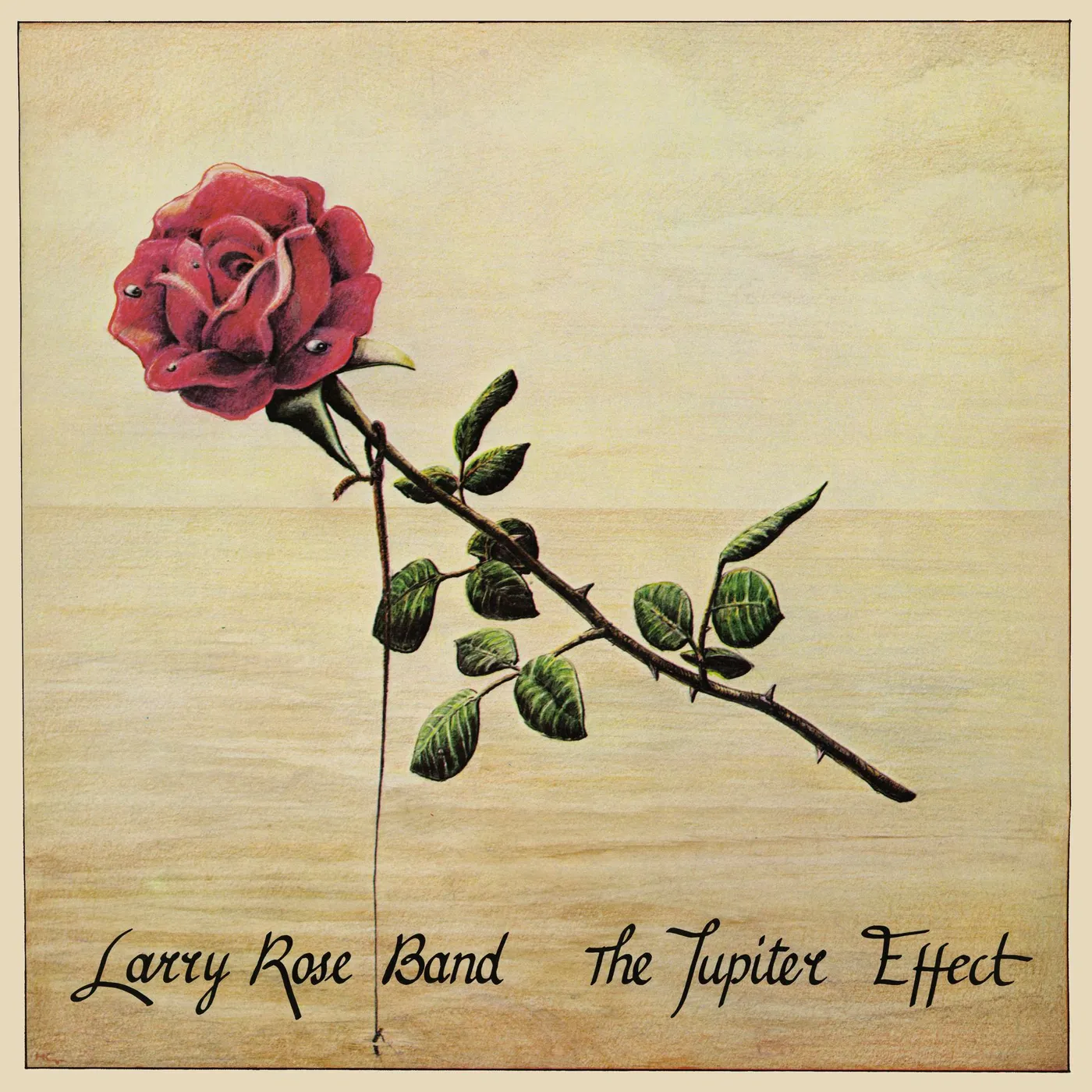 Larry Rose Band JUPITER EFFECT Vinyl Record