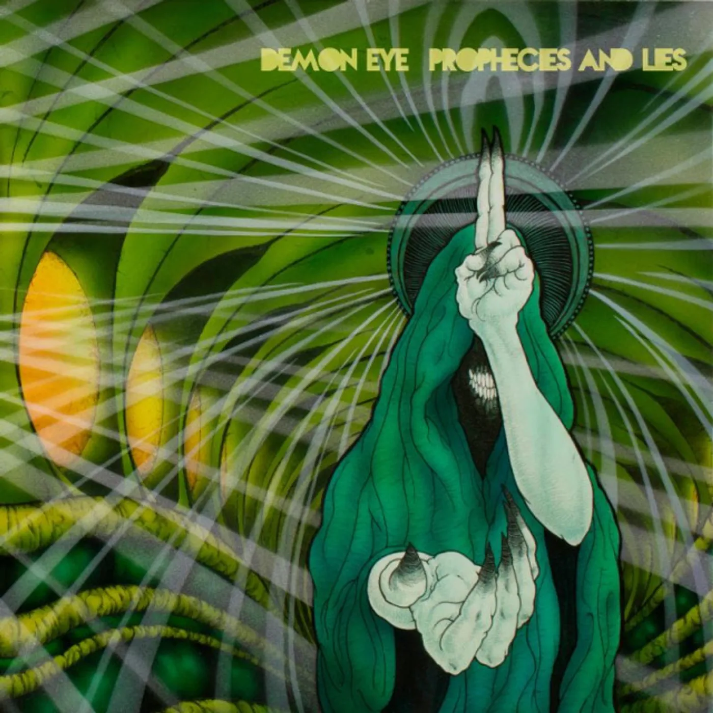 Demon Eye Prophecies And Lies Vinyl Record