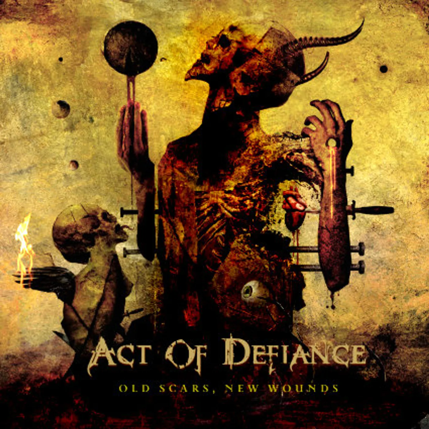 Act of Defiance Old Scars, New Wounds Vinyl Record