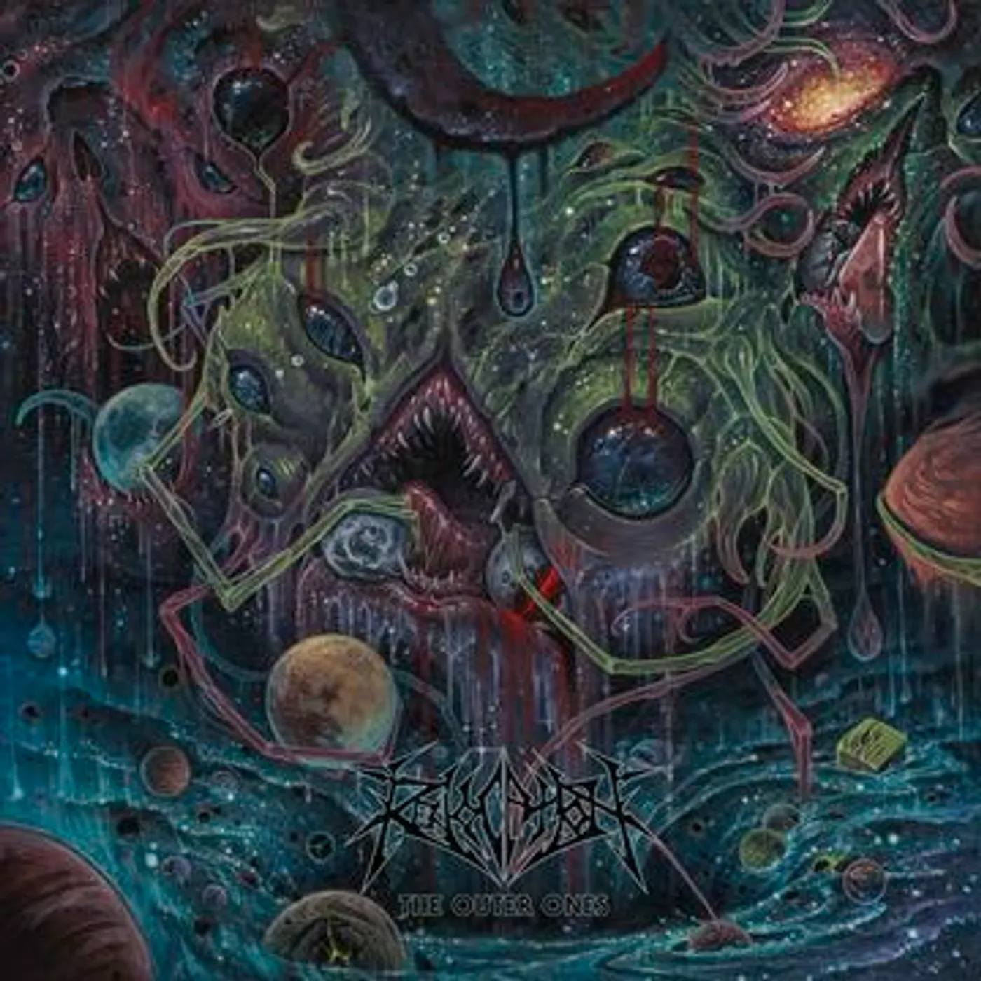 Revocation Outer Ones Vinyl Record