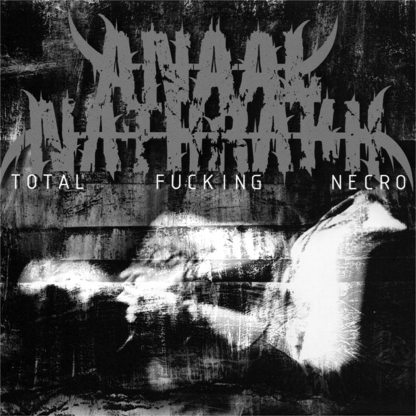 Anaal Nathrakh Total Fucking Necro Vinyl Record