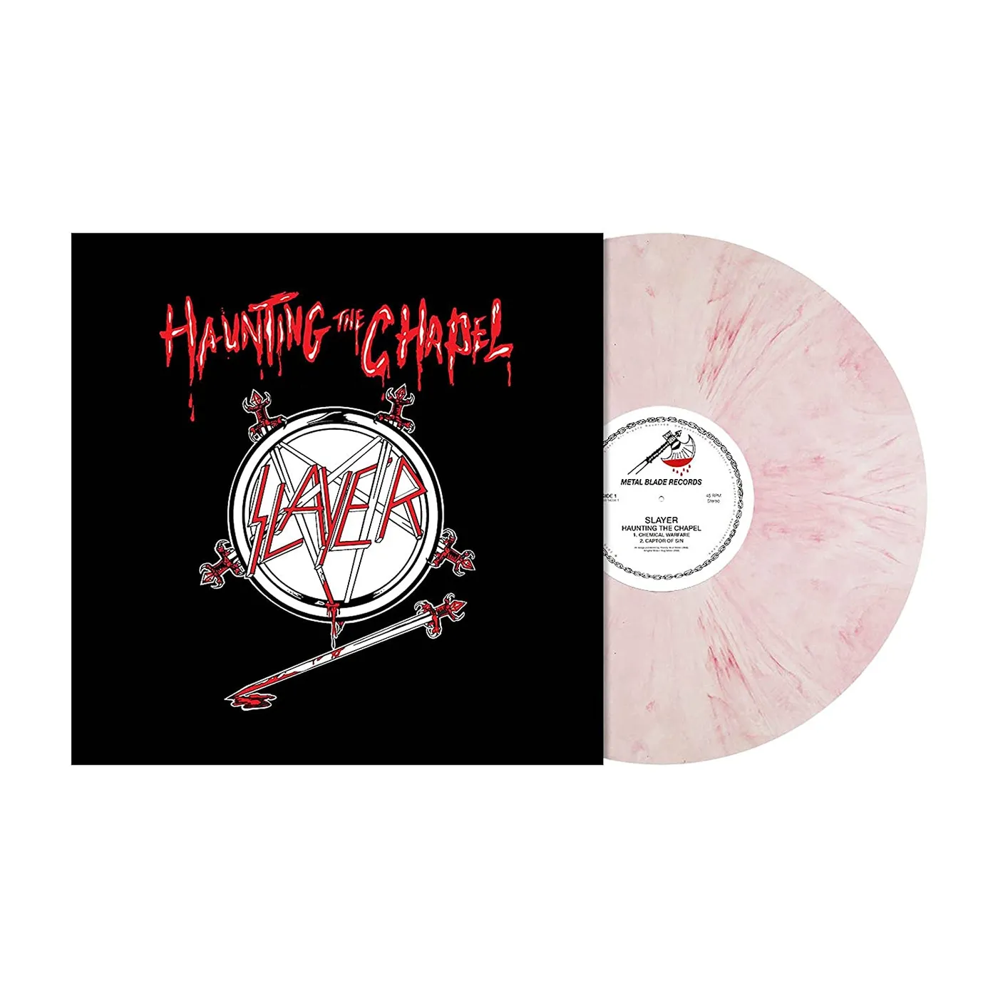 Slayer Haunting The Chapel Vinyl Record