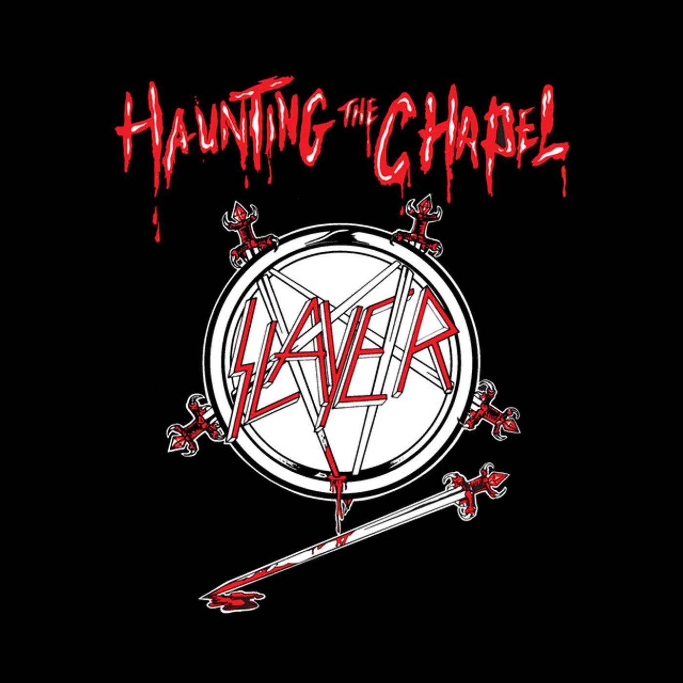 Slayer Haunting The Chapel (Black) Vinyl Record