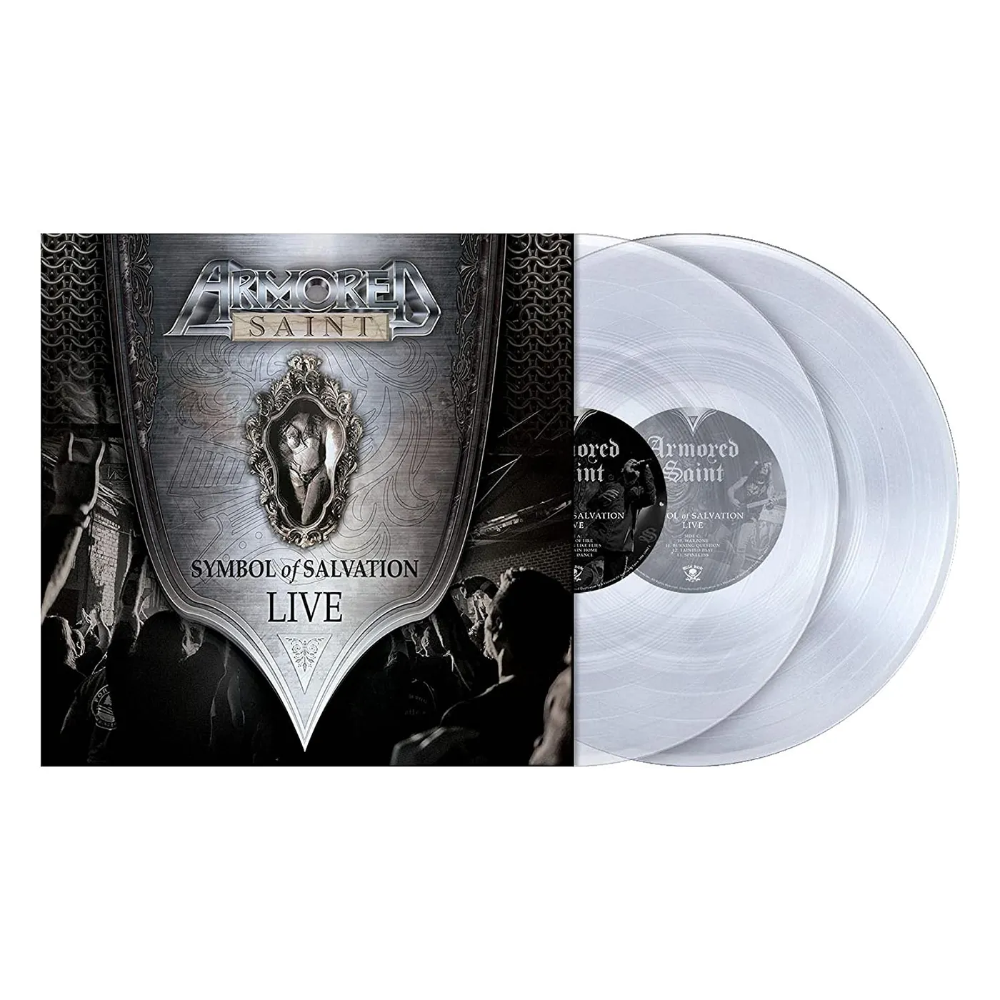 Armored Saint SYMBOL OF SALVATION: LIVE Vinyl Record
