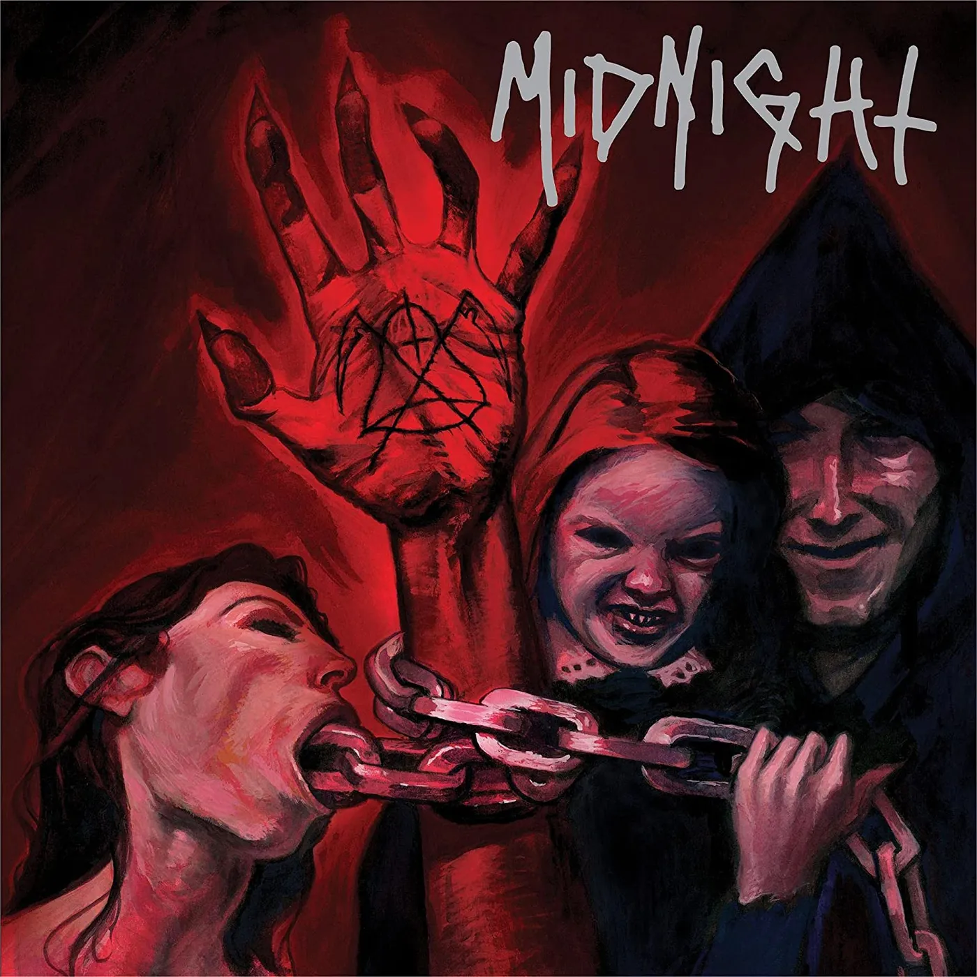 Midnight No Mercy for Mayhem Vinyl Record