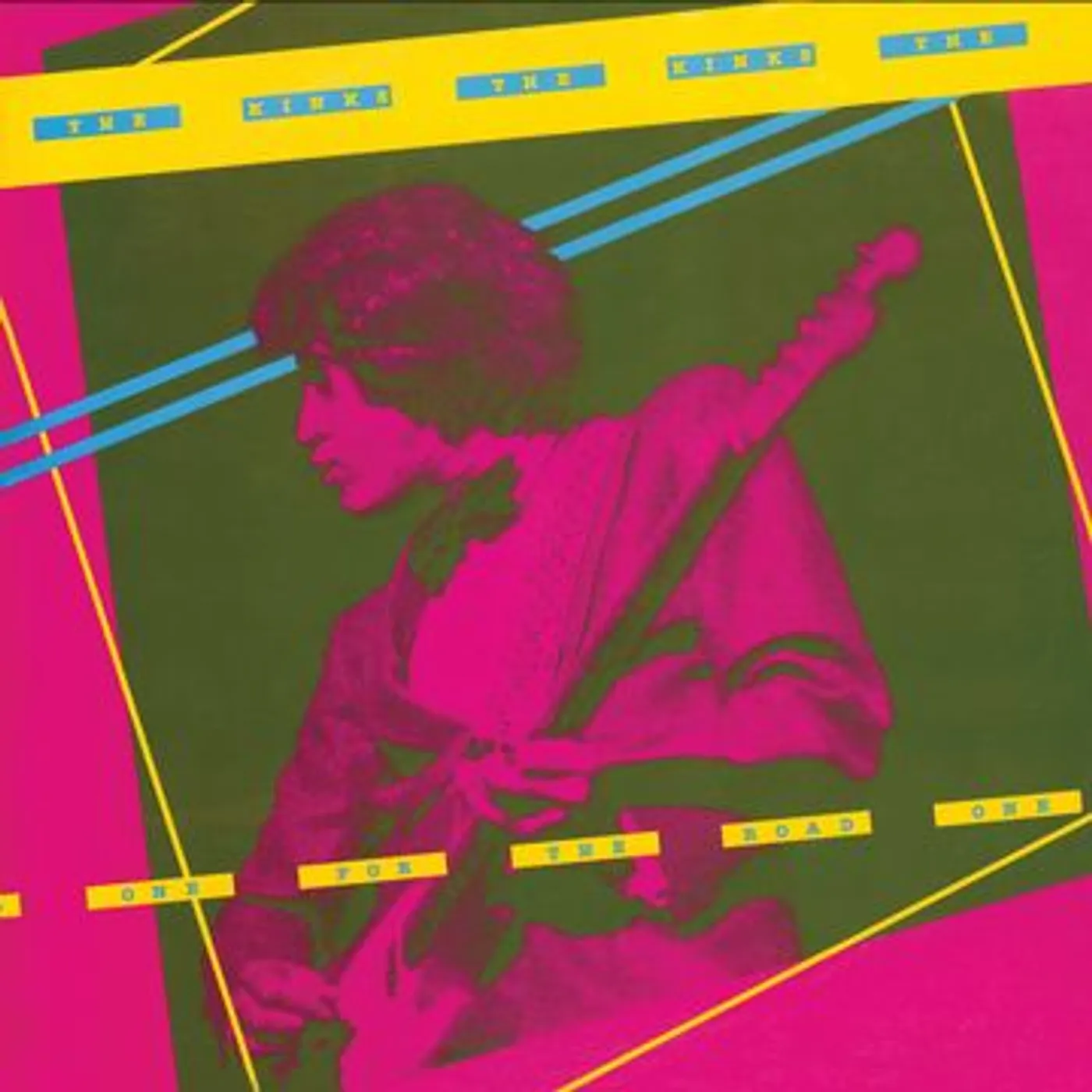 The Kinks ONE FOR THE ROAD (180G AUDIOPHILE YELLOW VINYL/LIMITED EDITION) Vinyl Record
