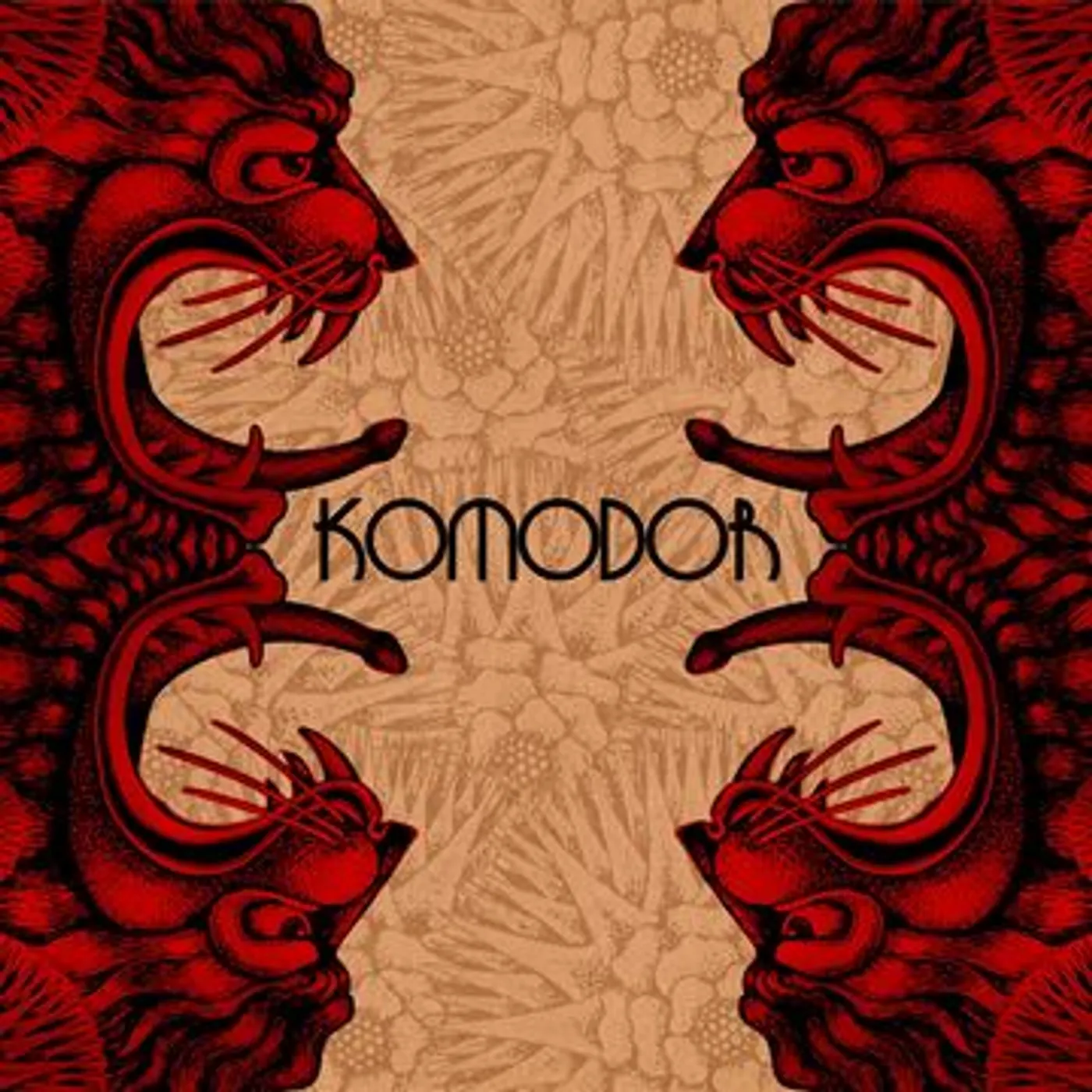 Komodor Vinyl Record