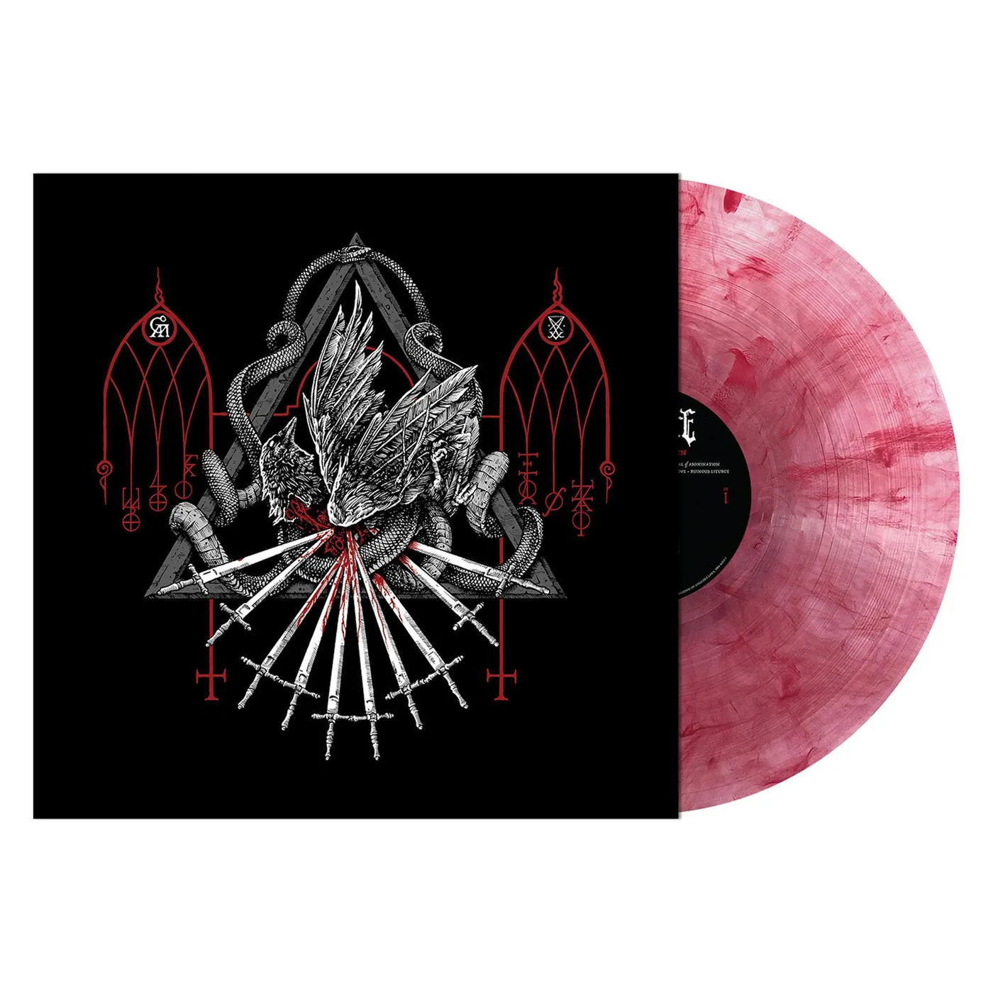 Goatwhore Angels Hung From The Arches Of Heaven Vinyl Record