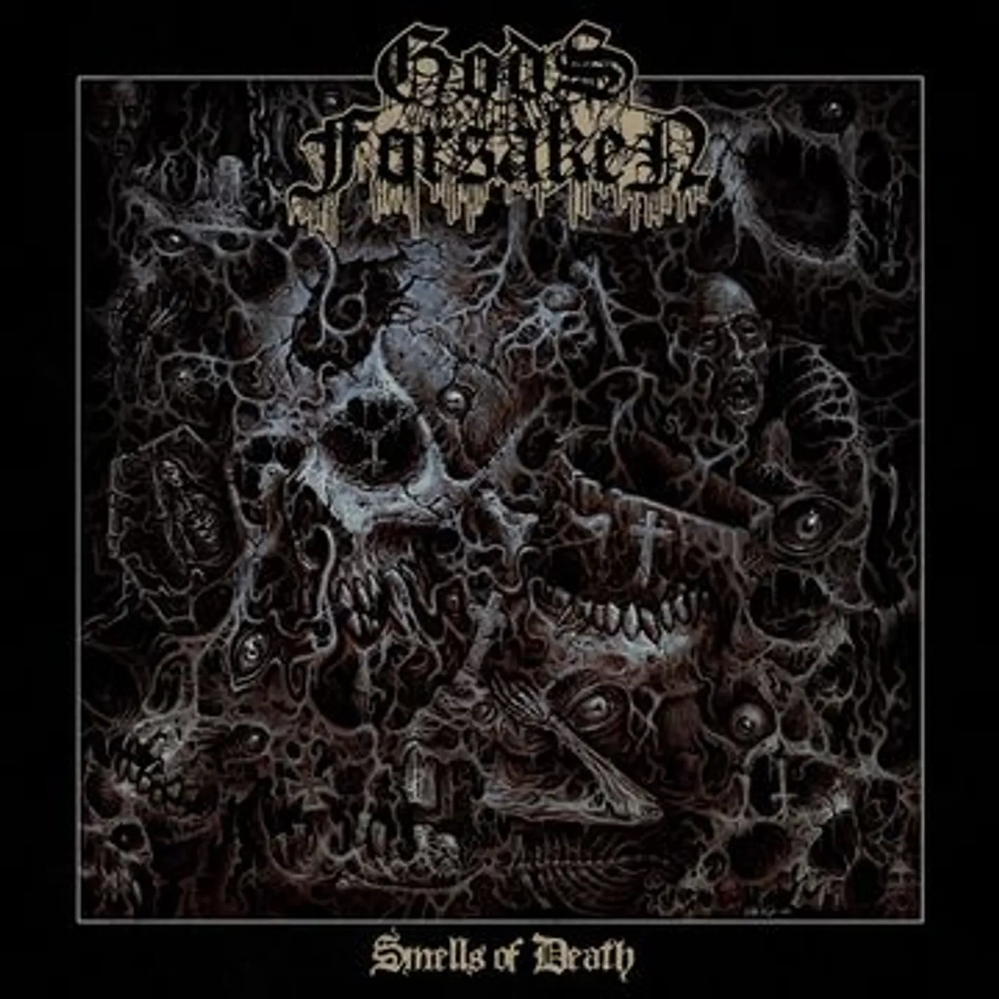 Gods Forsaken Smells Of Death Vinyl Record