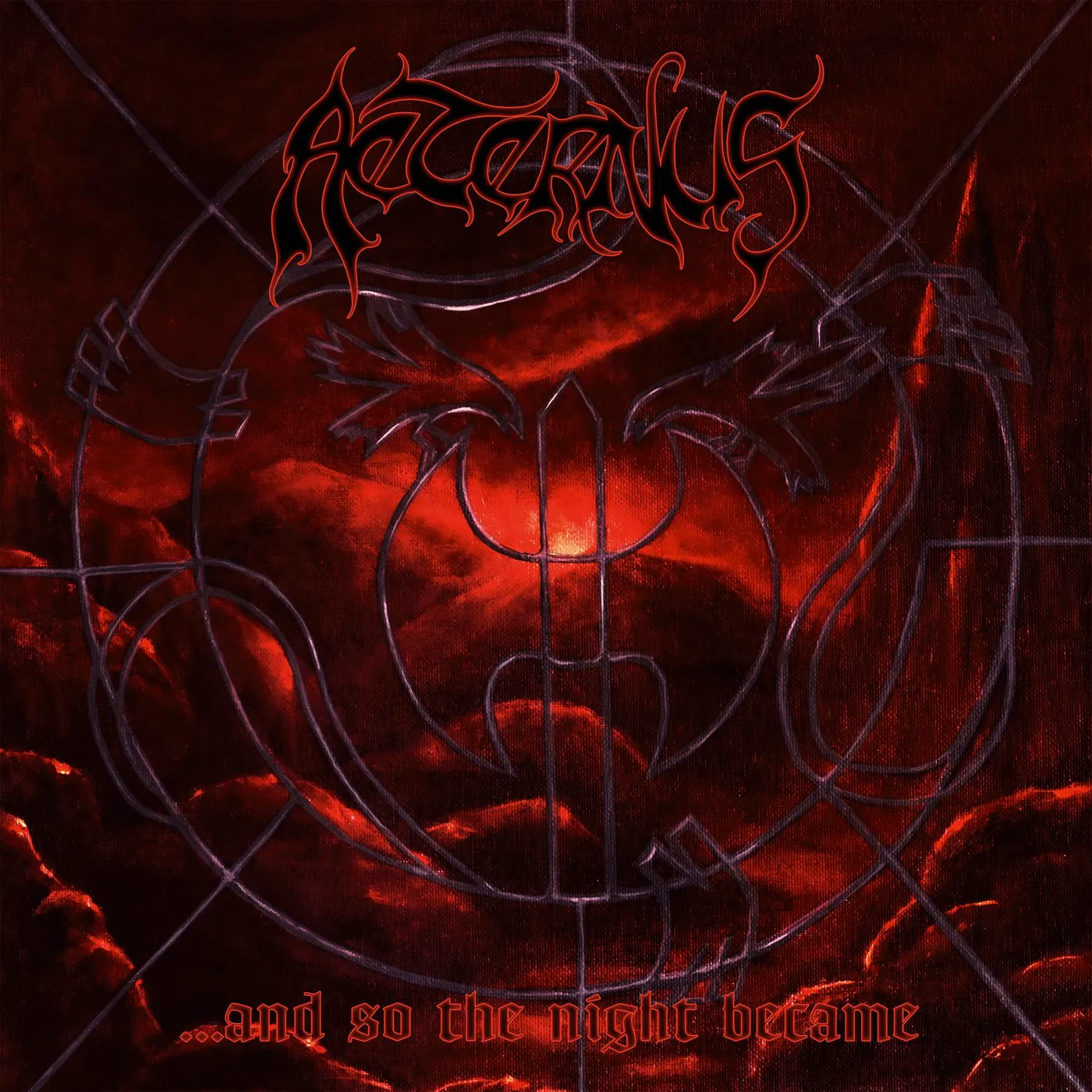 Aeternus ...And So The Night Became Vinyl Record