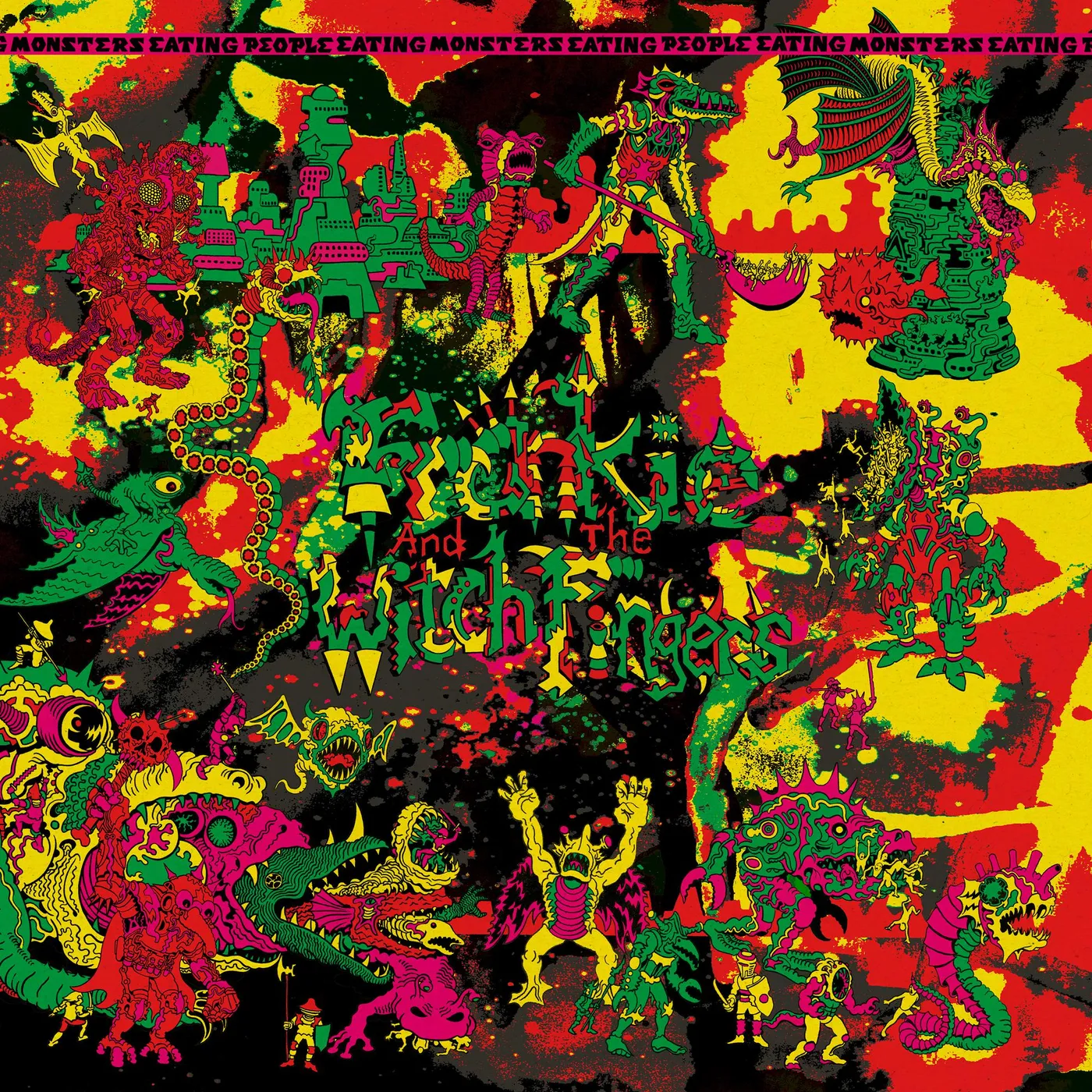 Frankie and the Witch Fingers MONSTERS EATING PEOPLE EATING MONSTERS Vinyl Record