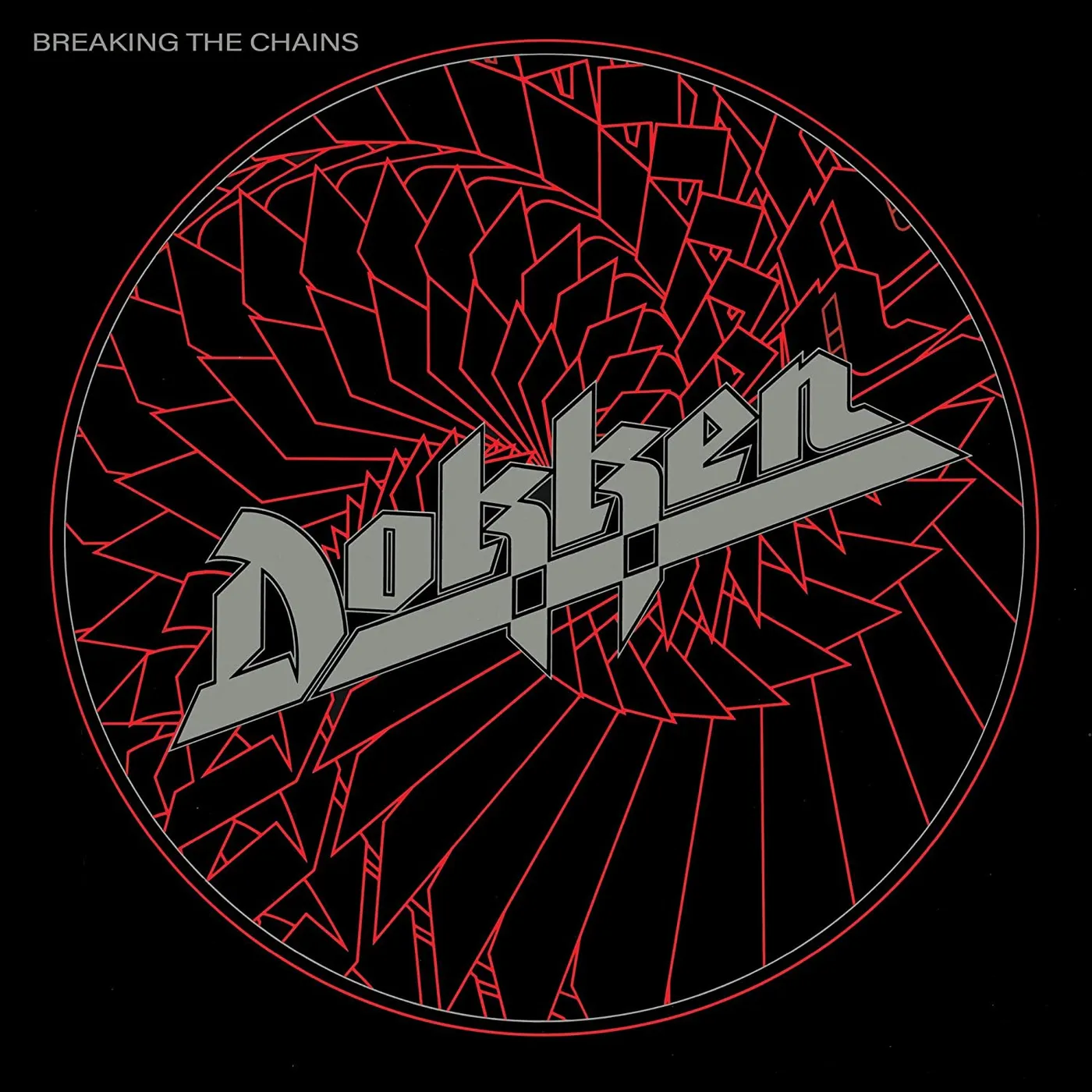 Dokken Breaking the Chains Vinyl Record