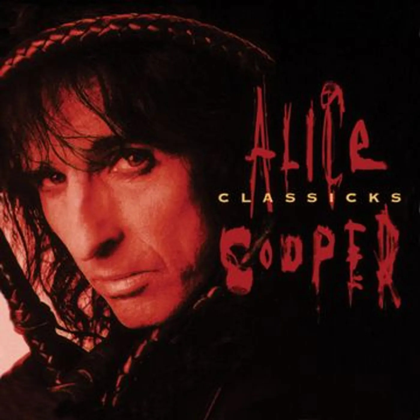 Classicks: The Best Of Alice Cooper Vinyl Record