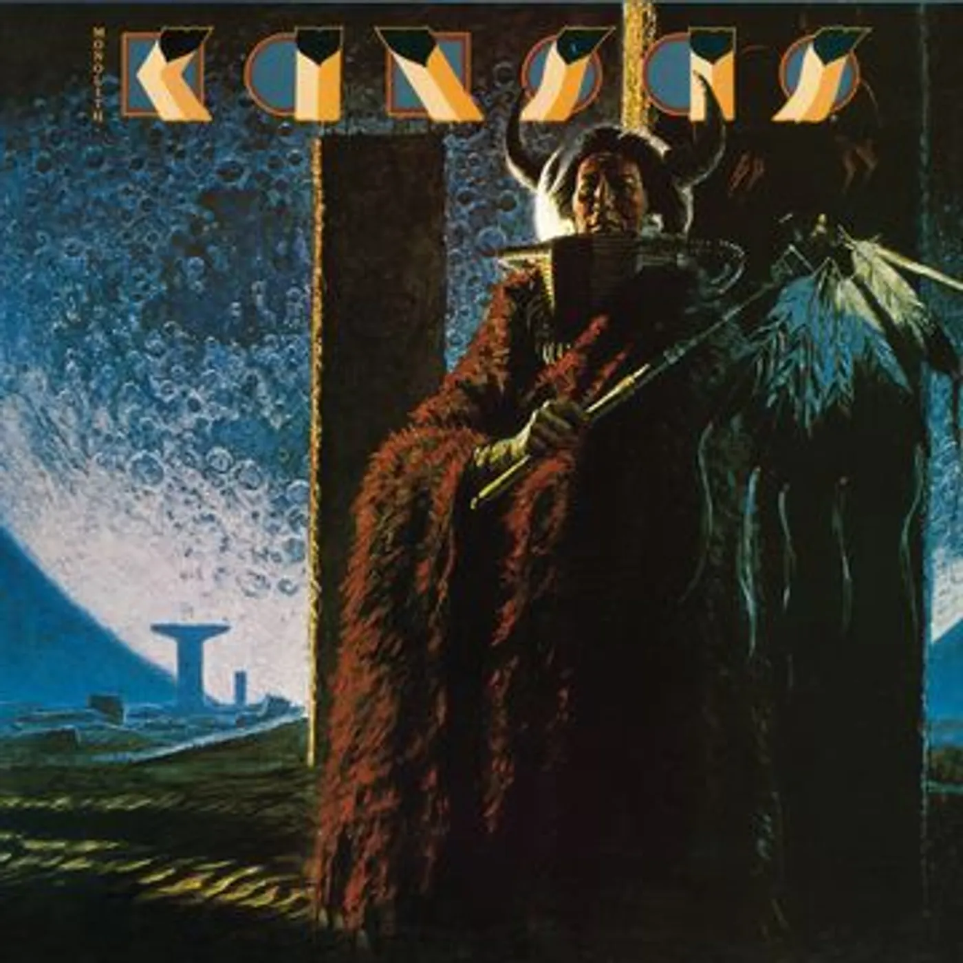 Kansas MONOLITH (180G/AUDIOPHILE RED & ORANGE SWIRL VINYL/40TH ANNIVERSARY LIMITED EDITION) Vinyl Record