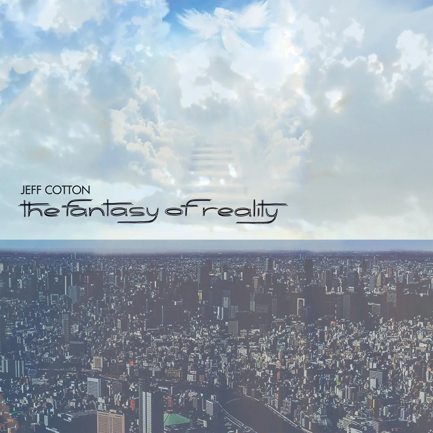 Jeff Cotton FANTASY OF REALITY (2LP) Vinyl Record