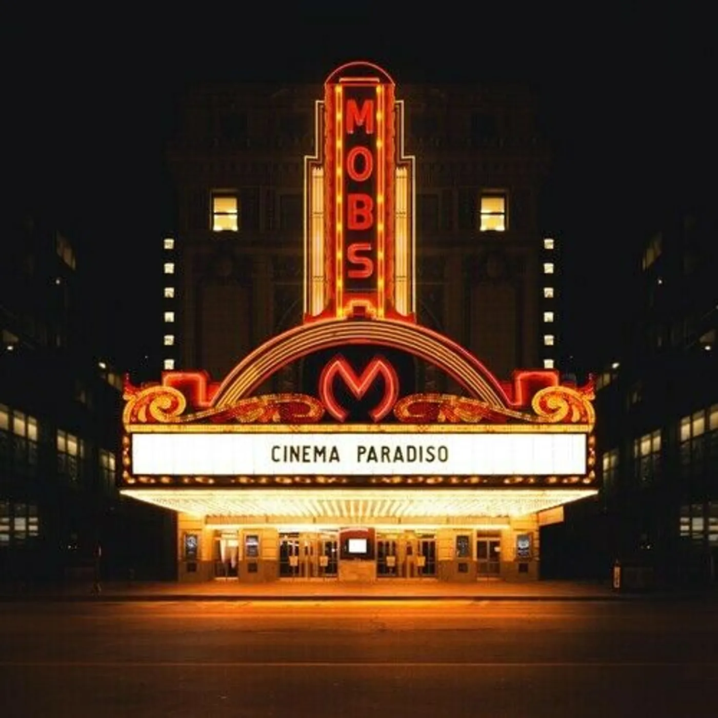 MOBS Cinema Paradiso Vinyl Record