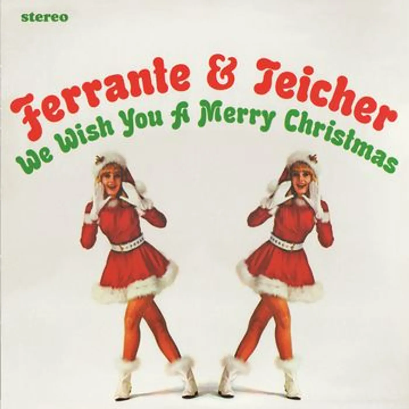 Ferrante & Teicher WE WISH YOU A MERRY CHRISTMAS (180G/LIMITED ANNIVERSARY EDITION/GATEFOLD COVER) Vinyl Record