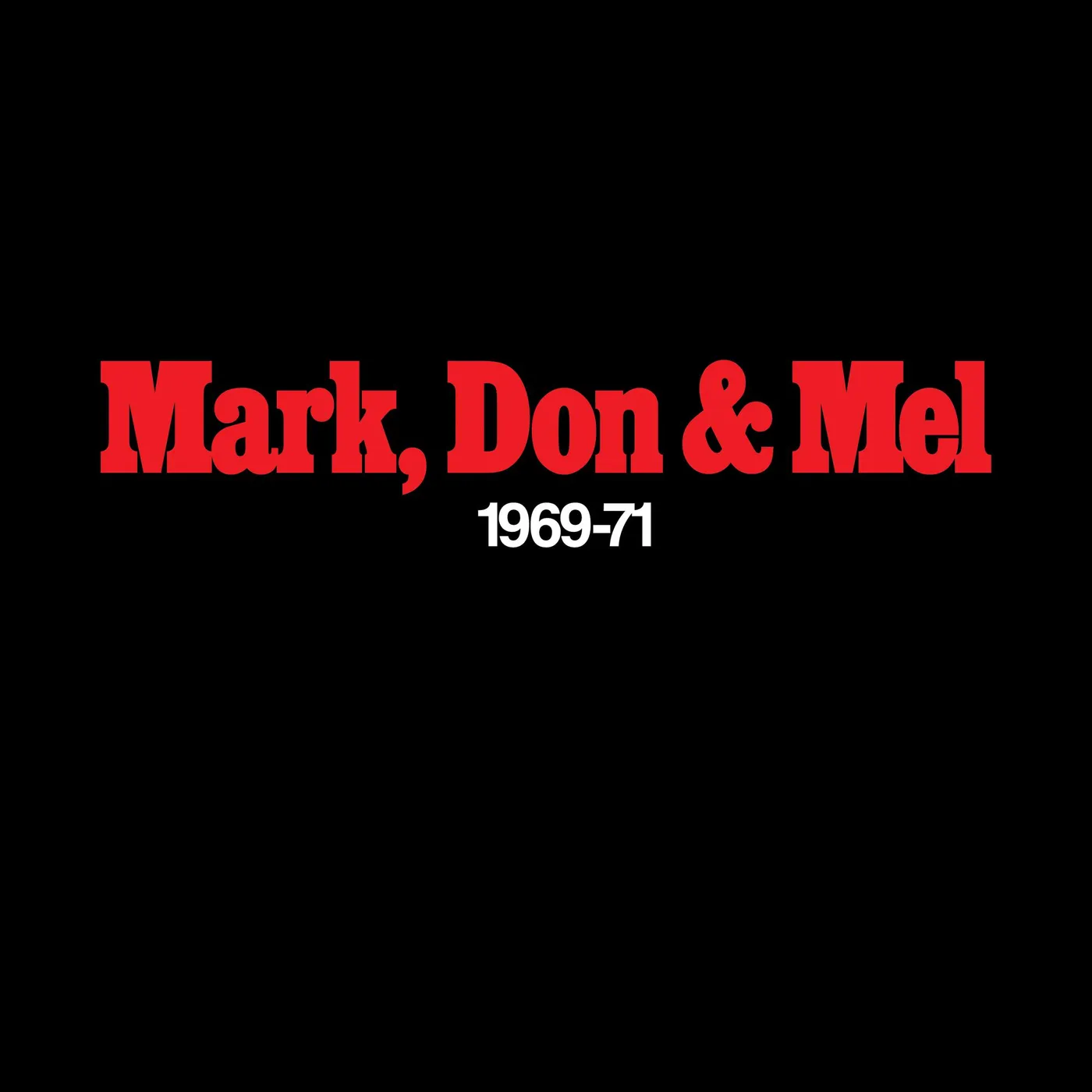 Grand Funk Railroad MARK DON & MEL 1969-71 (180G/LIMITED ANNIVERSARY EDITION/GATEFOLD COVER) Vinyl Record