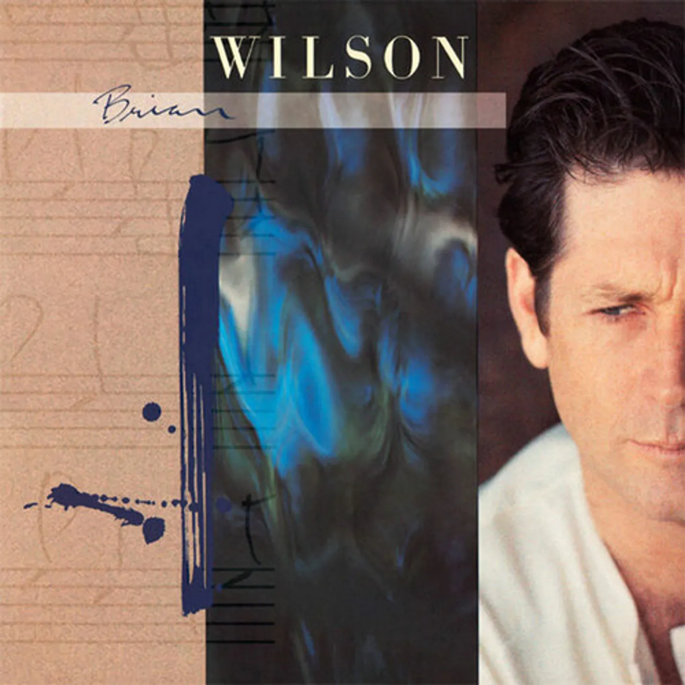 BRIAN WILSON (180G/TRANSLUCENT BLUE VINYL/LIMITED EDITION/GATEFOLD COVER) Vinyl Record